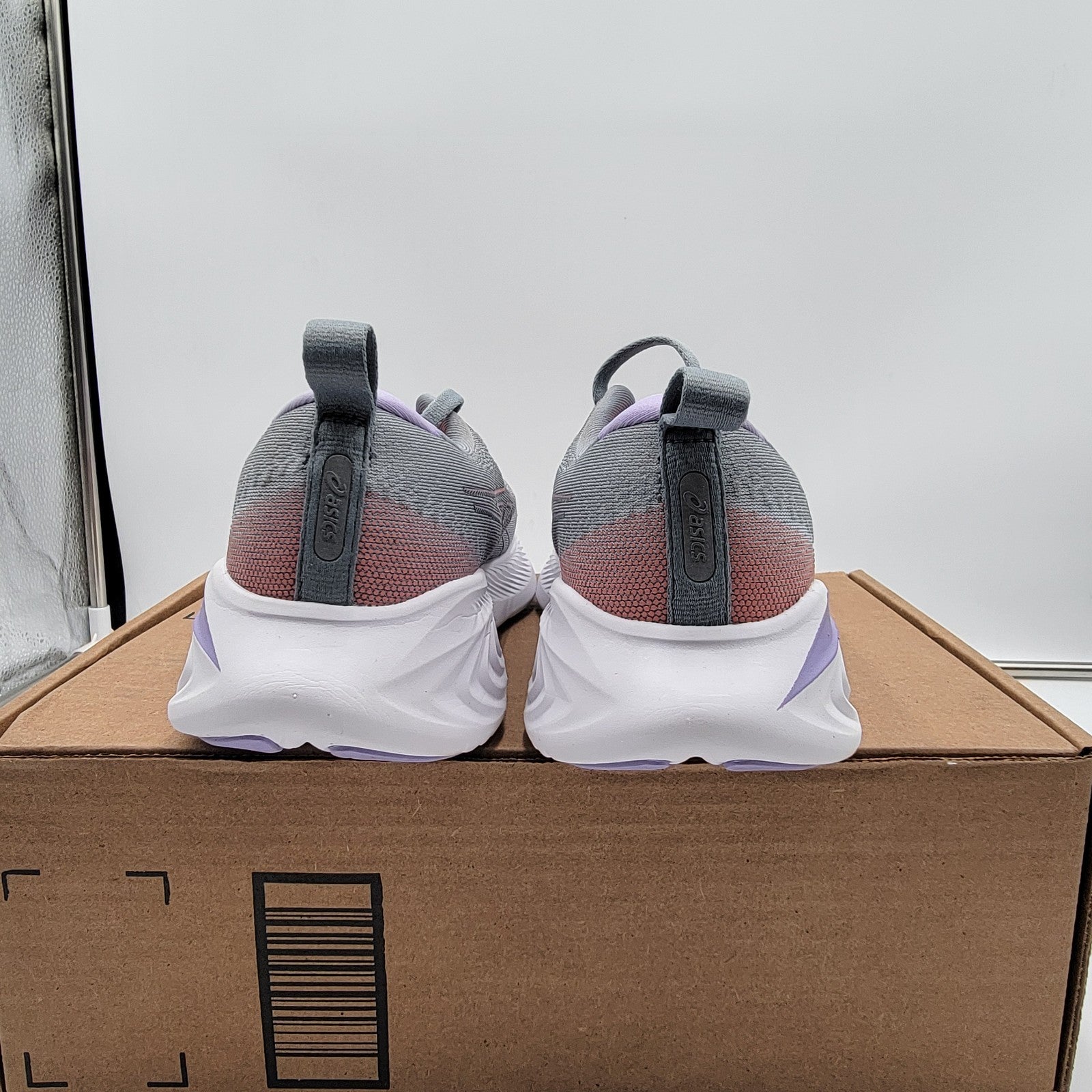Asics Wmns Gel Cumulus 25 'Sheet Rock Papaya' Sz 7.5 1012B441 020