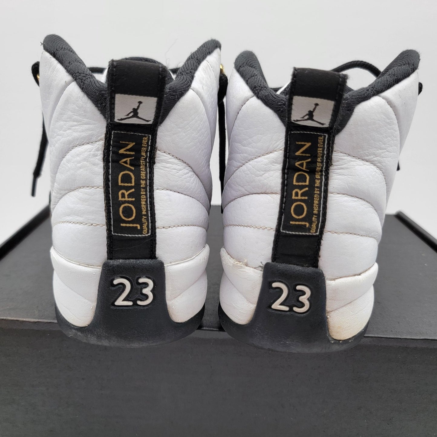 Air Jordan 12 Retro Shoes Youth Size 6Y Taxi 153265170 OG Sneakers