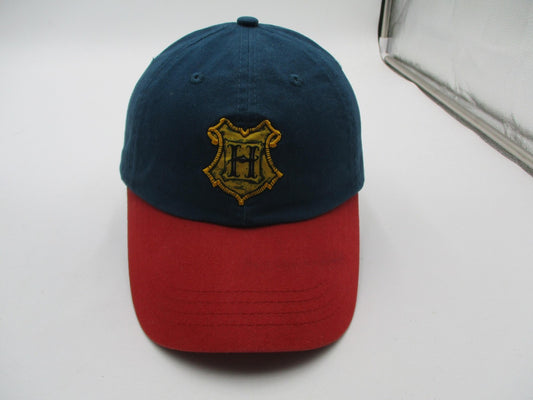 CultureFly Hat Cap Snap Back Mens One Size Blue Red Harry Potter Crest0