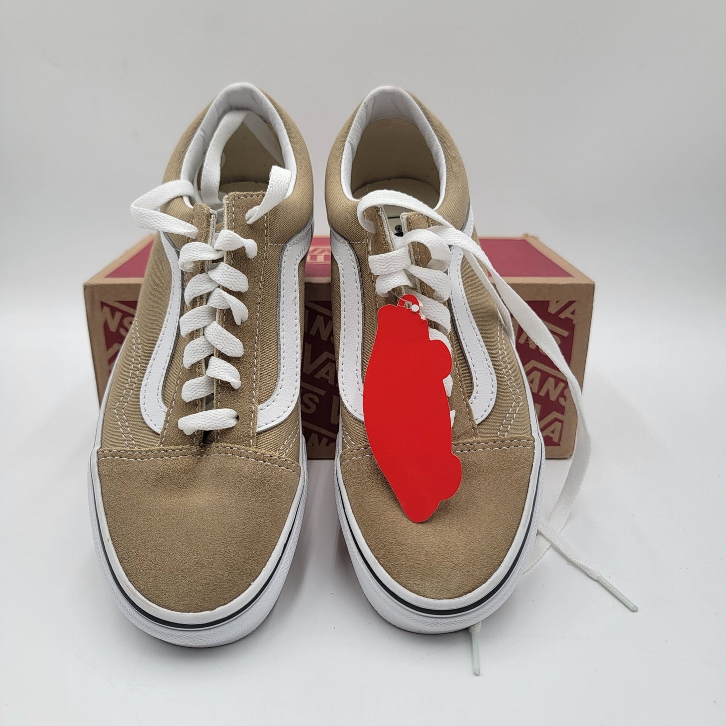 Vans Old Skool Cornstalk True White Size 4.5 Men / 6 Women Sneakers VN0A38G17ZF2