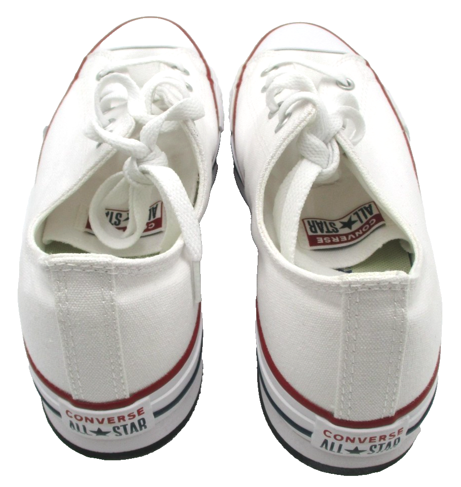 Converse CTAS Eva Lift Ox All Star Shoes Youth Size 5.5 White Garnet 272858C7