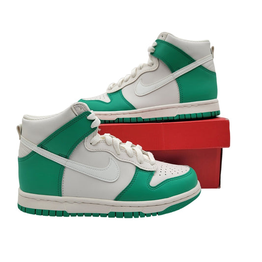Nike Dunk High GS Phantom Stadium Green - Size 5Y (6.5W)0