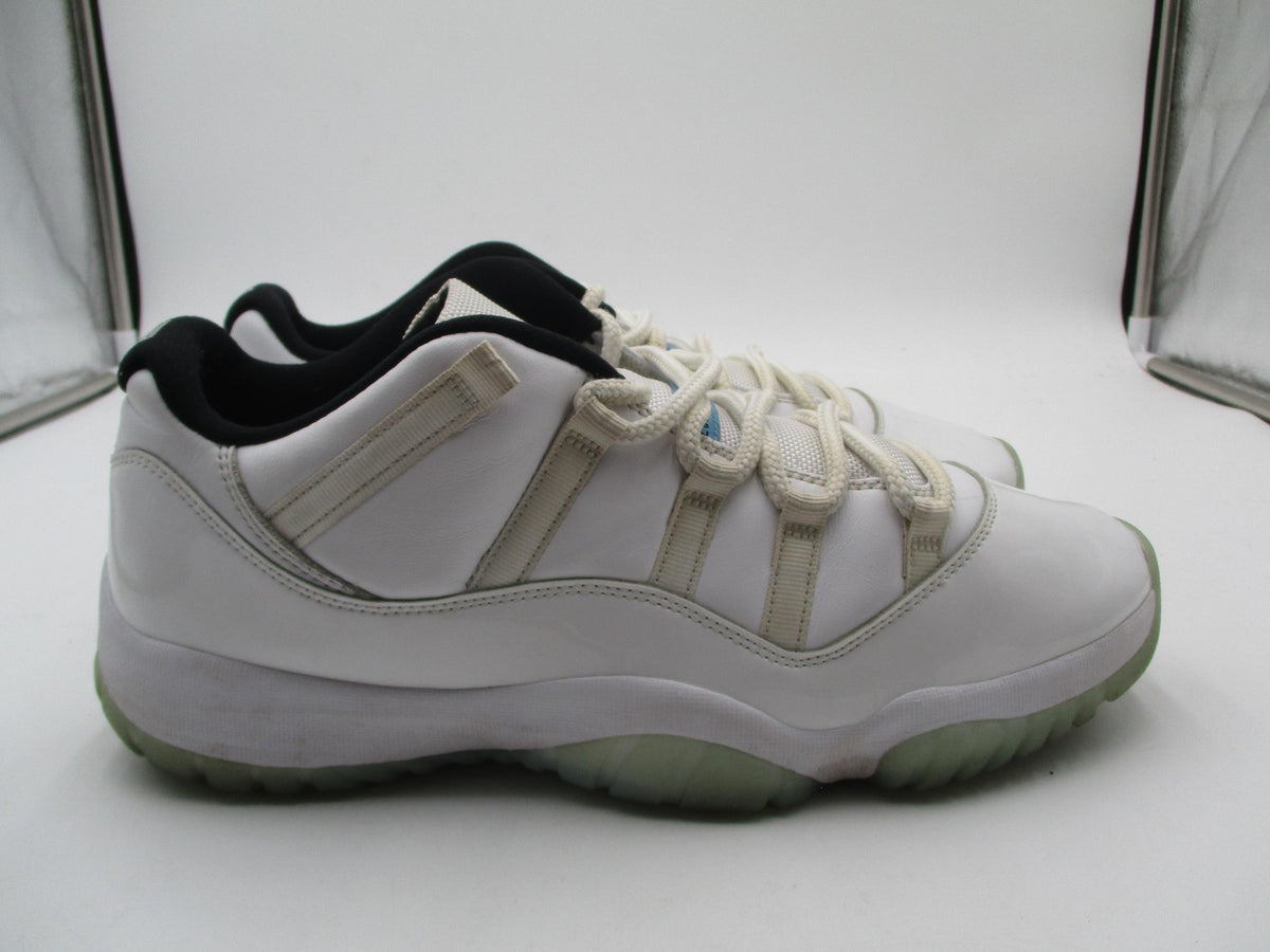 Air Jordan 11 Retro Low Shoes Mens Size 12 White Legend Blue Sneakers AV2187-1174
