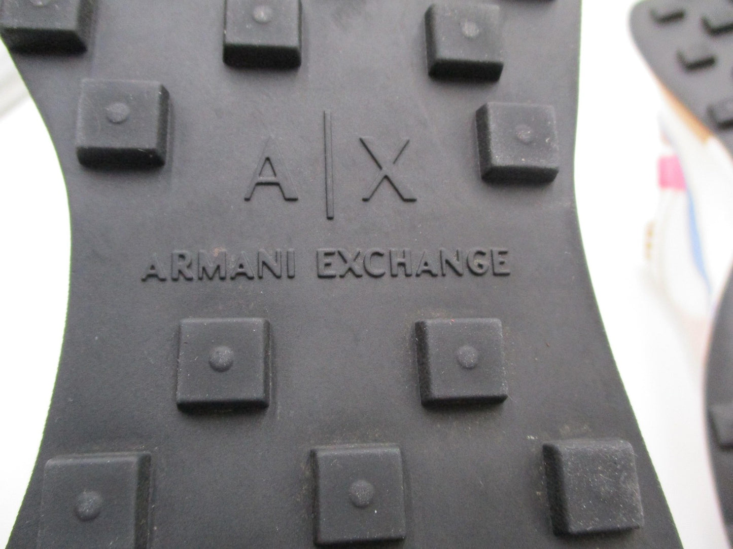 Armani Exchange Shoes Womens Size 7 Multicolor Colorblock Sneakers XDX122XV71111