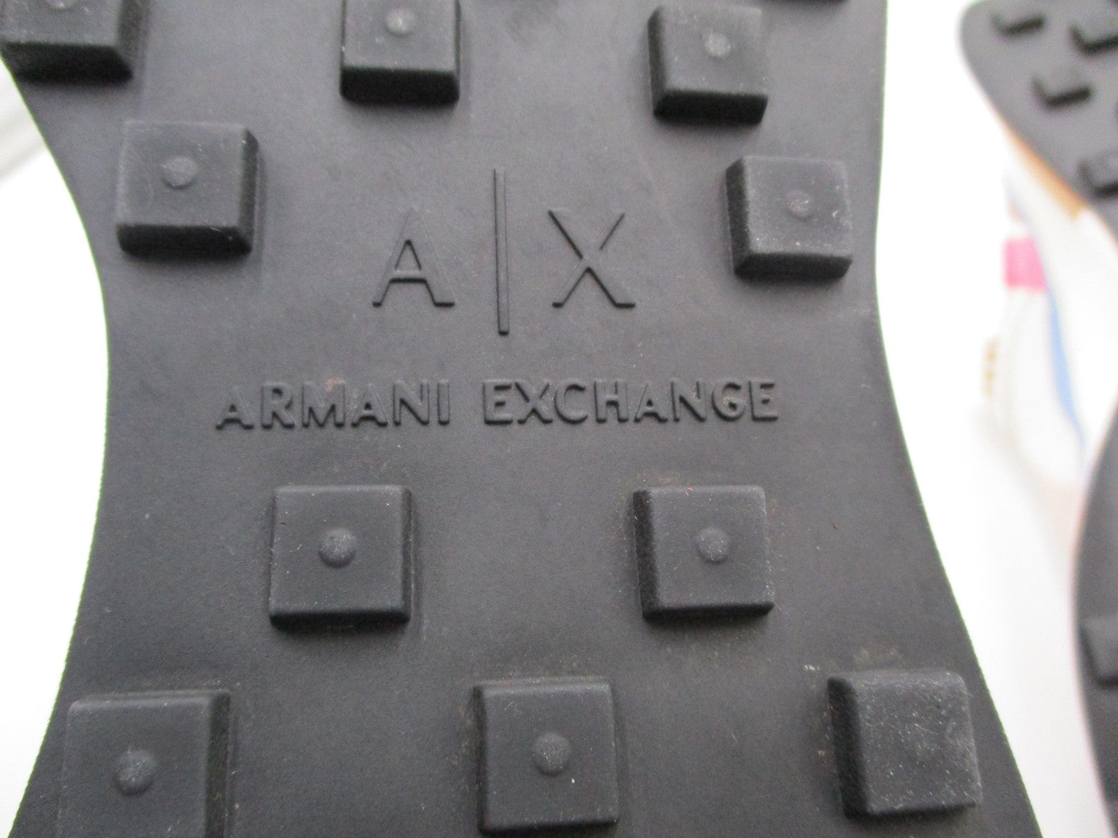 Armani Exchange Shoes Womens Size 7 Multicolor Colorblock Sneakers XDX122XV71111