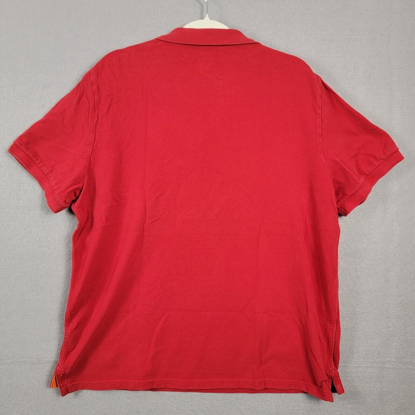 Nike Polo Men's TShirt Athletic Red 370367612 2XL