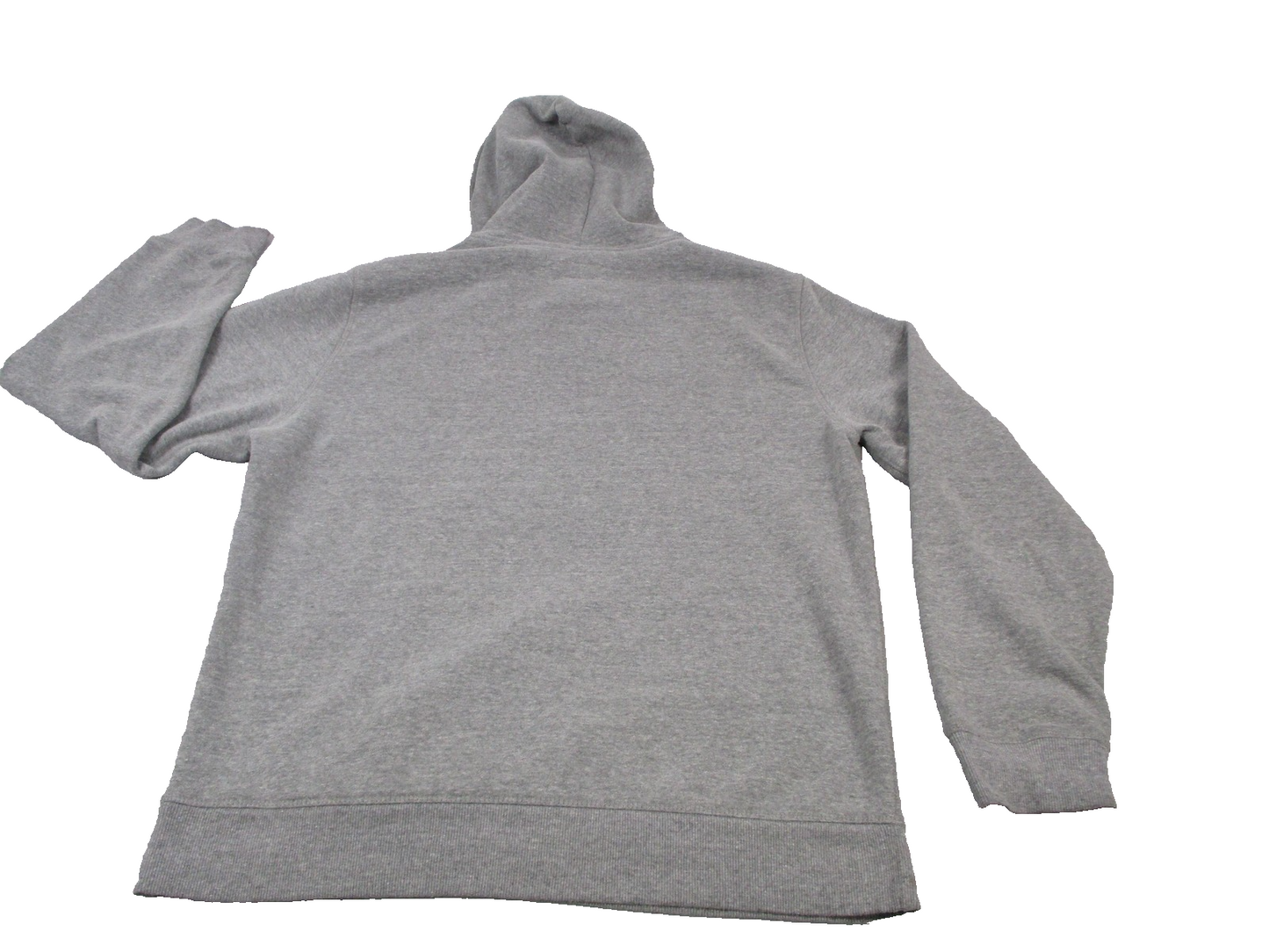 Levi's Hoodie Mens Large Gray Batwing Logo Pullover Kangaroo Pocket