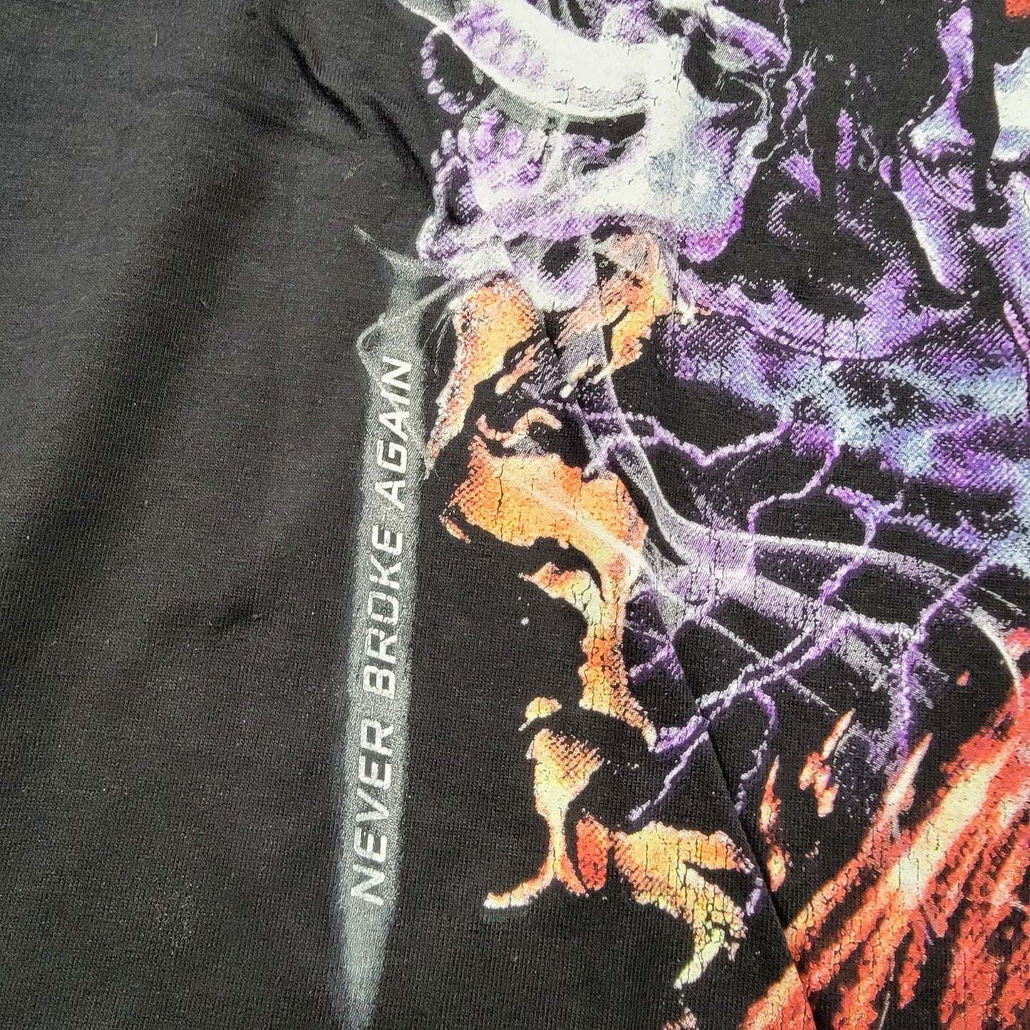 YoungBoy Never Broke Again Grave Digger T-Shirt Black