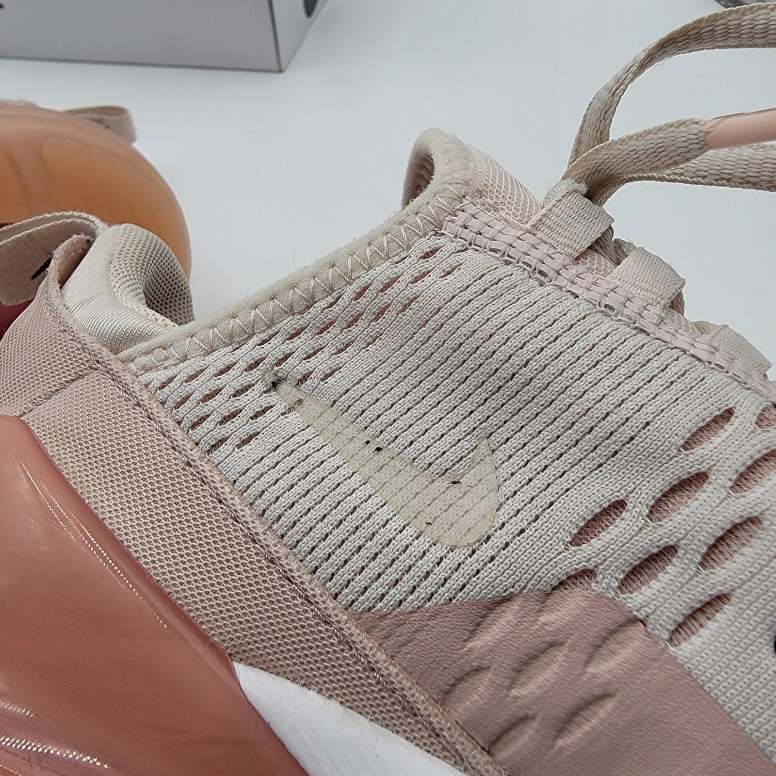Nike Wmns Air Max 270 'Light Soft Pink' Sz 8W AH67896049
