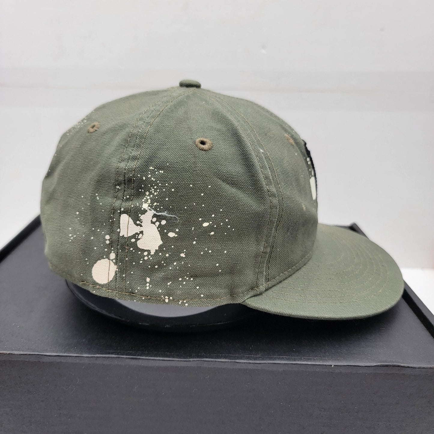 Pittsburgh Pirates Hat Cap Fitted Mens 7 1/4 MLB Baseball Paint Splatter New Era3