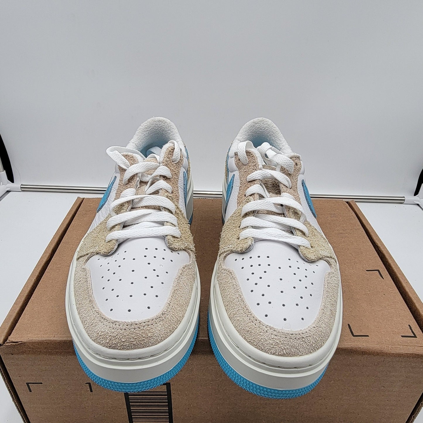 Nike Air Jordan 1 Elevate Low SE 'Salt Lake City' - 8.5 FD1028 100