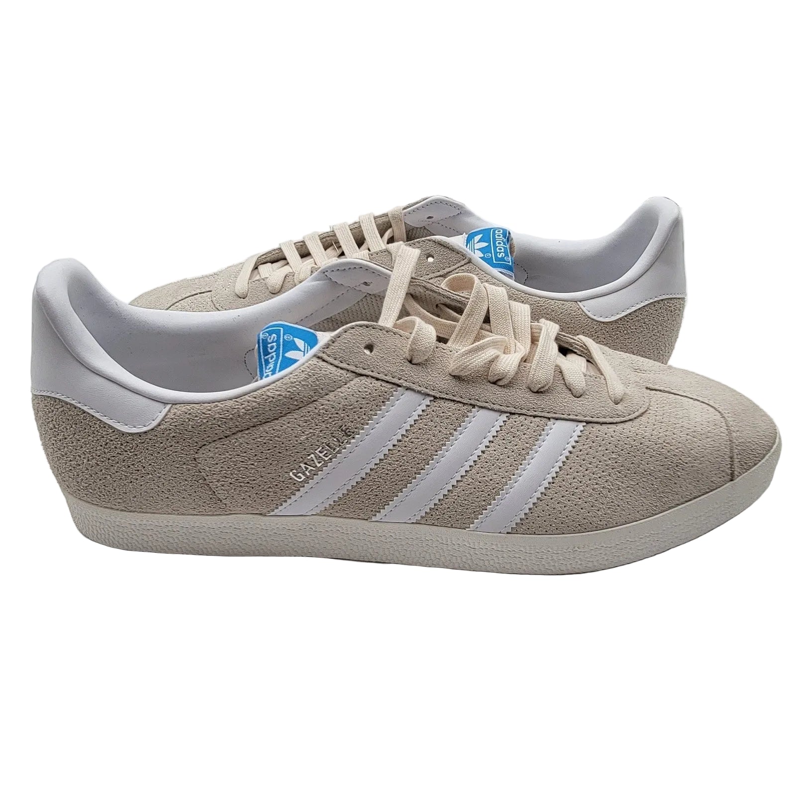 Adidas Gazelle 'Wonder White' Sz 14 IF38170