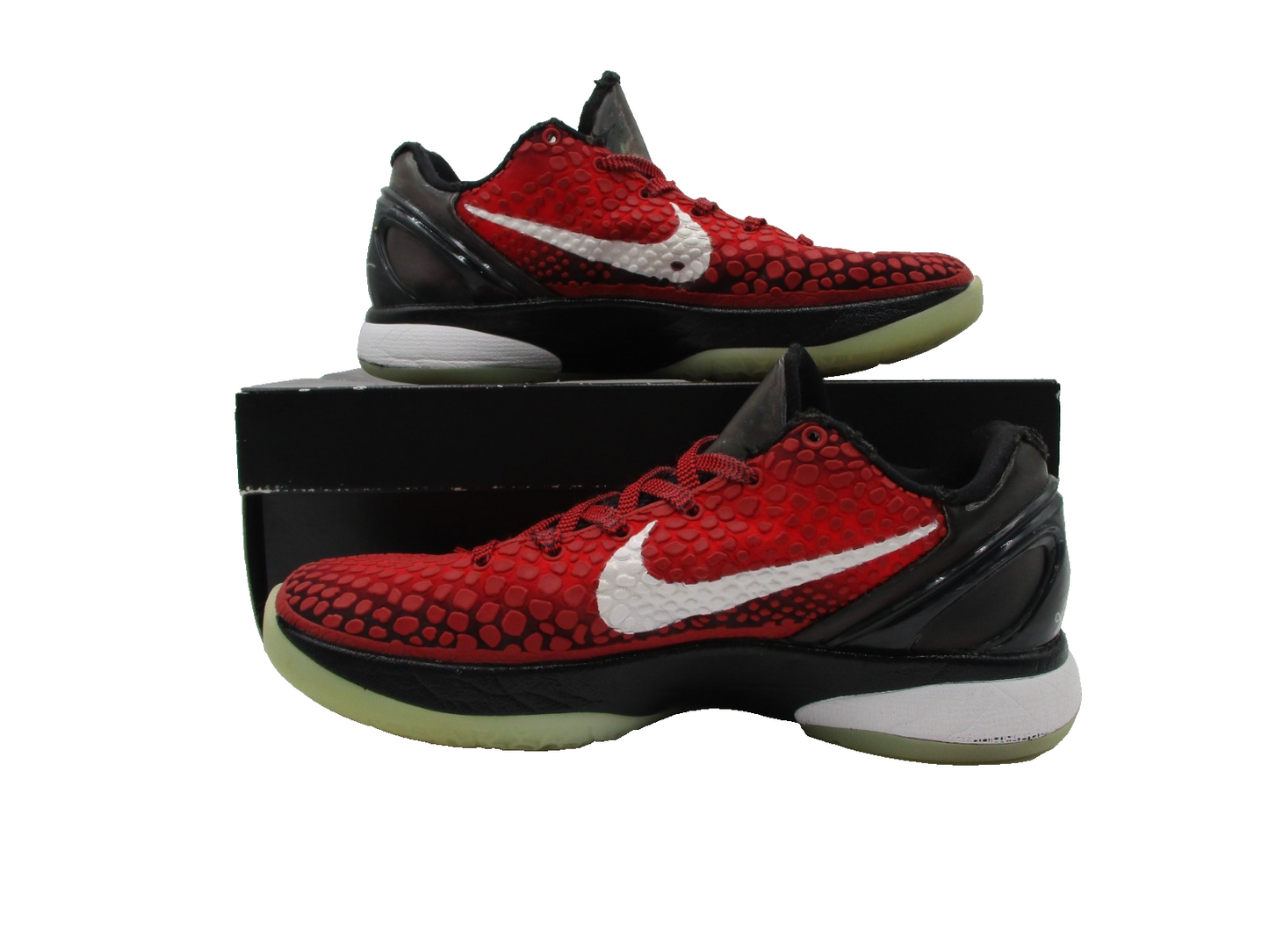 Nike Kobe 6 Protro Challenge Red White Black DH9888600 Men’s 7 Preowned w/Box2