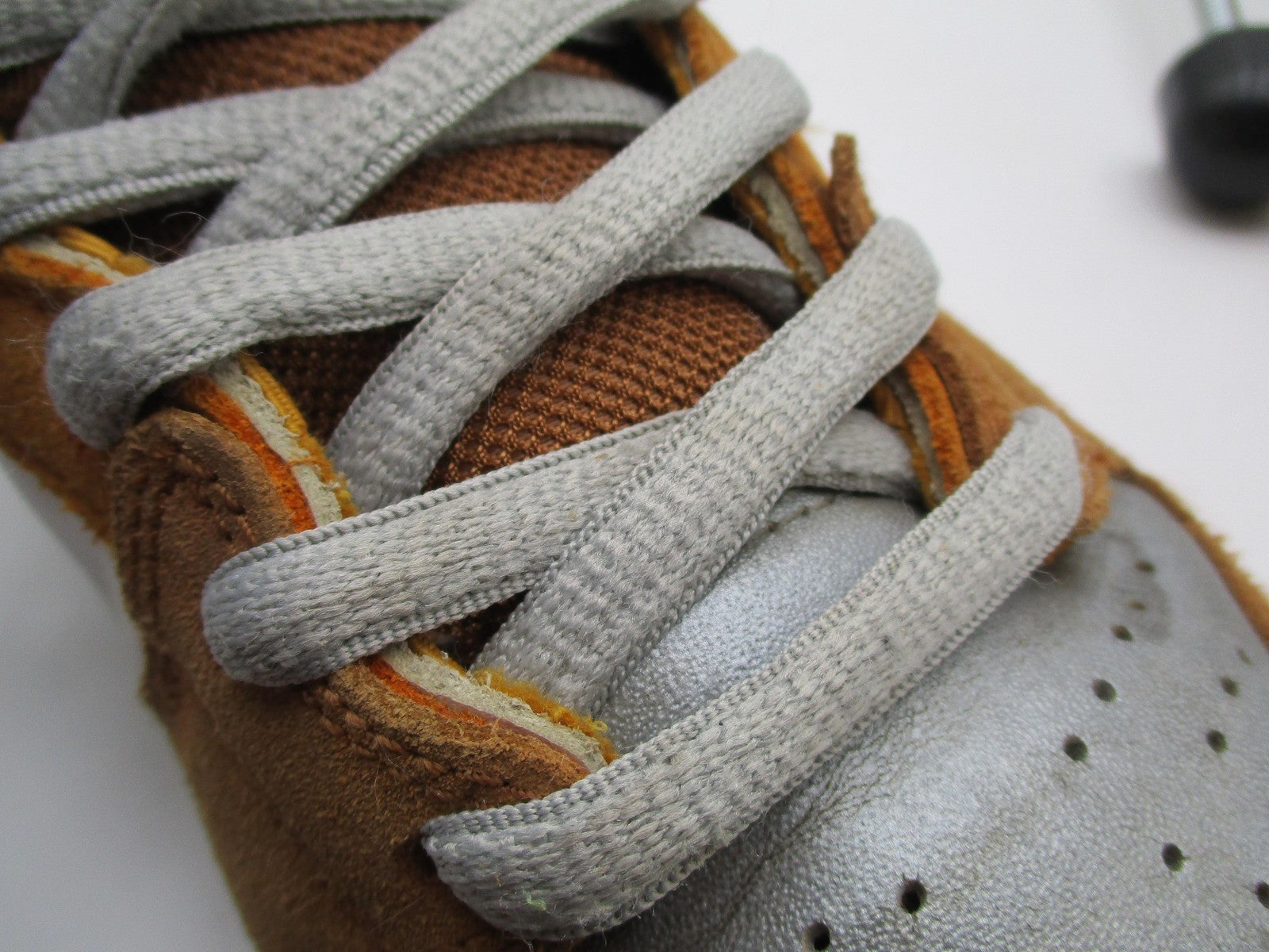 Vintage Nike Dunk Mid Pro SB 'Fender Bass' Sz 10 314383 102 Skate 2000s 1G218