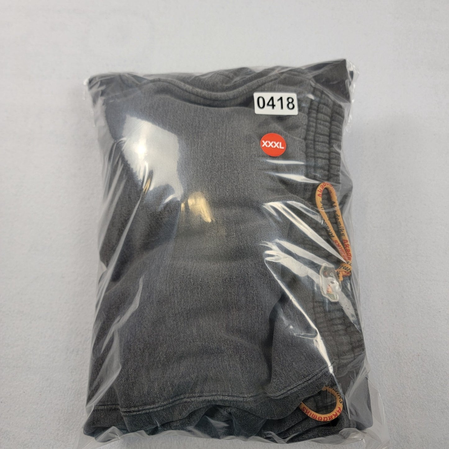 Akademiks 0007 Grey Sweatpants Joggers Men’s XXXL 3XL Elastic Waist Pockets 4188