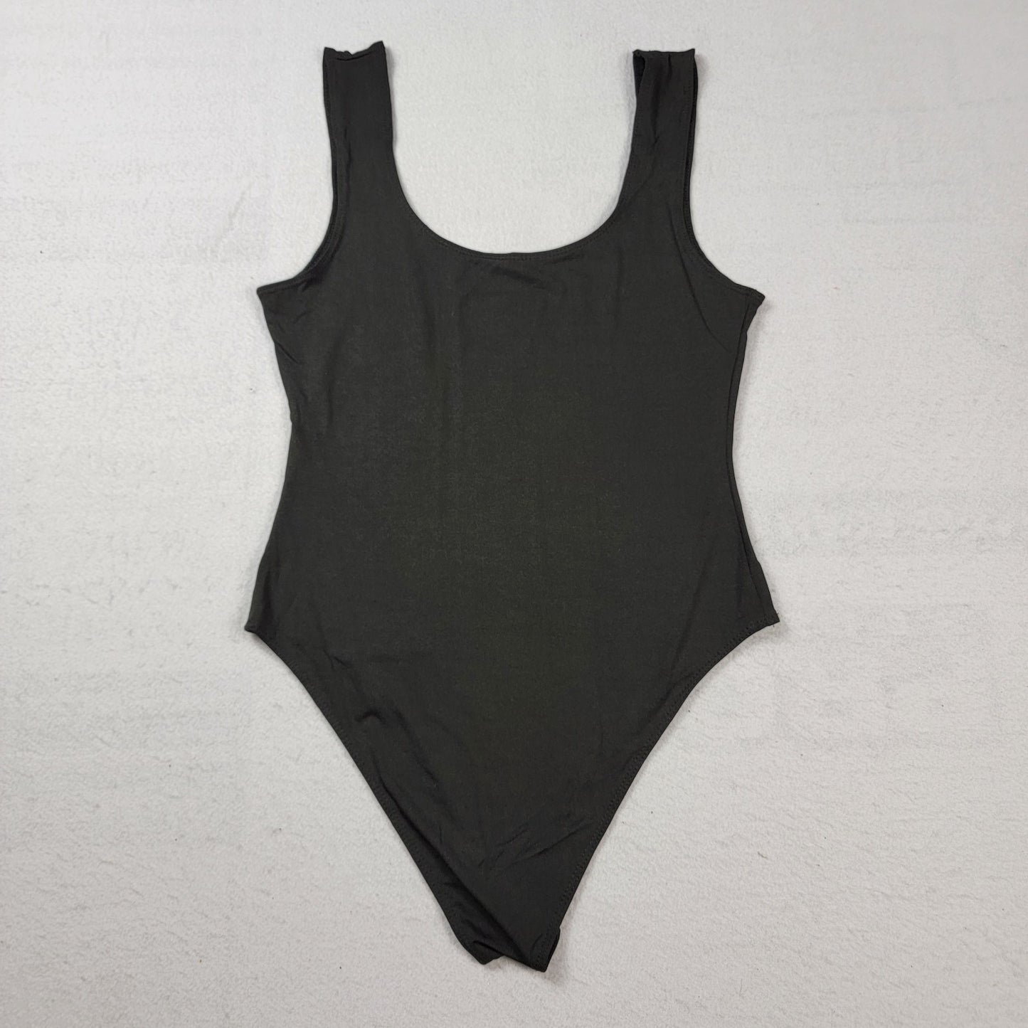 New Led Zeppelin 1977 USA Tour Black Bodysuit Women’s Size M Licensed Band Tee1