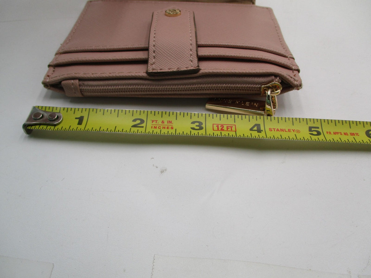 Kate Spade Wallet Women's One Size Brown Leather Wristlet Folding ID Case7
