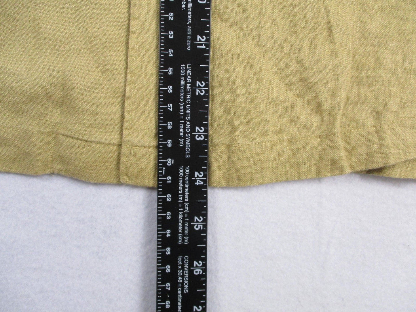 Panama Jack Shirt Mens Small Linen Short Sleeve Button Up Casual Summer 13237