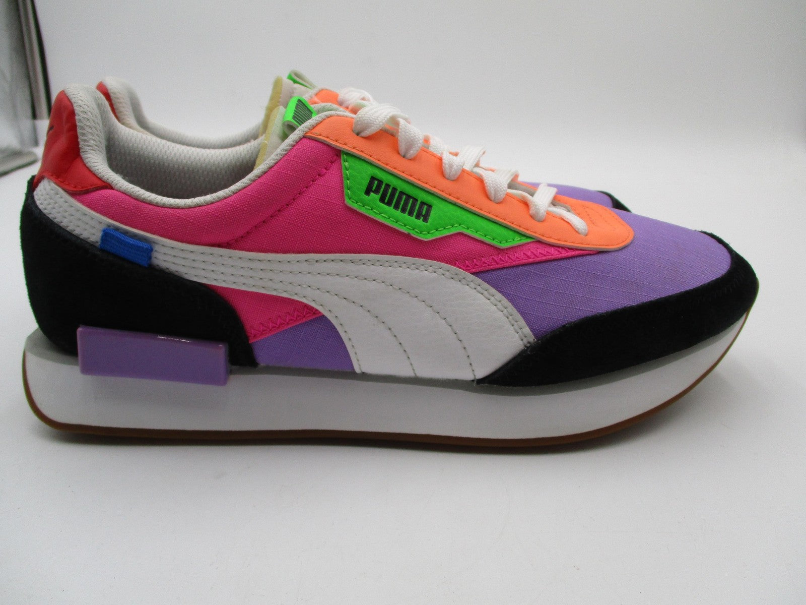 Puma Rider Foam Shoes Womens Size 9 Multicolor Retro Running Sneakers 373792-036