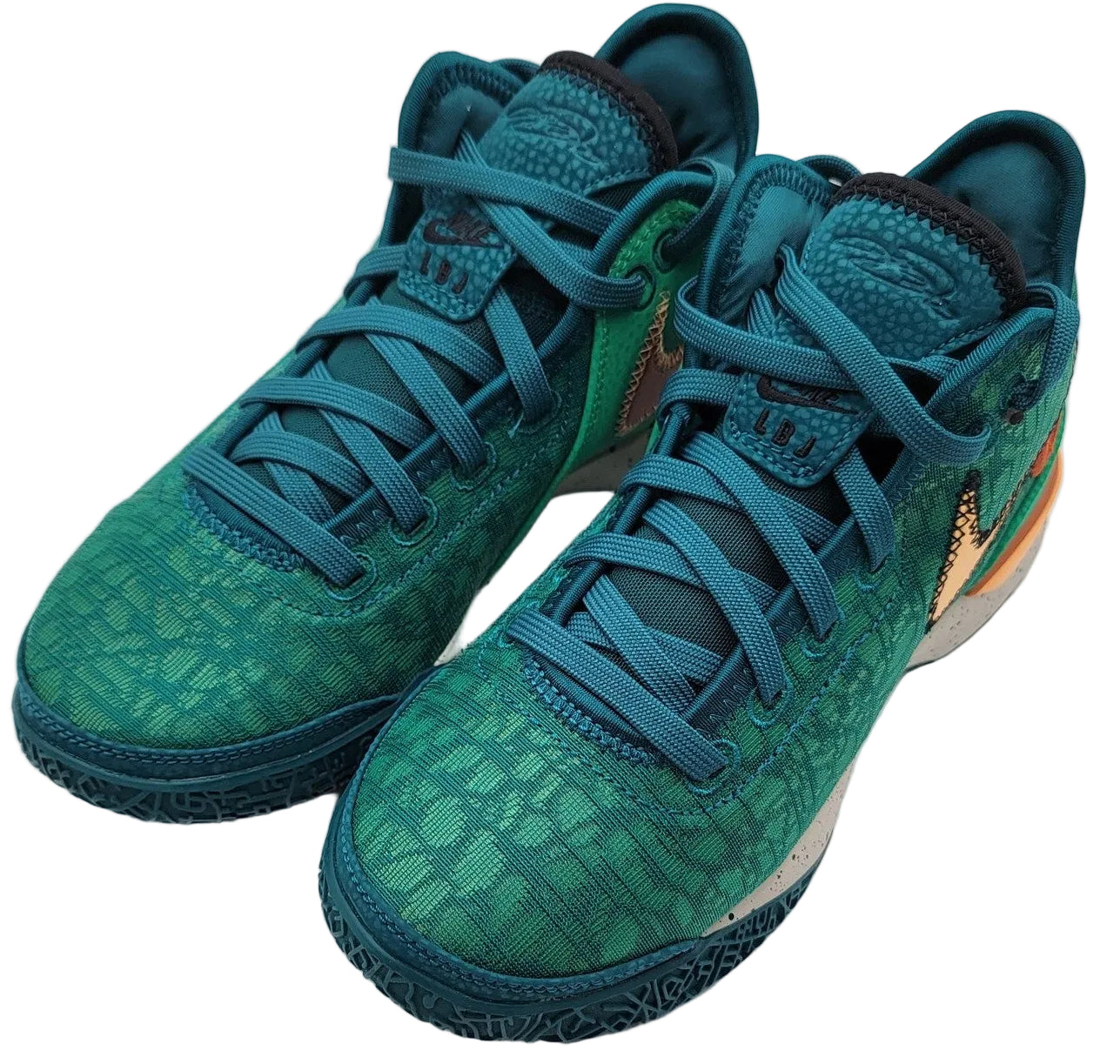 Nike Zoom LeBron NXXT Gen 'Geode Teal' Sz 4M DR8784-3010