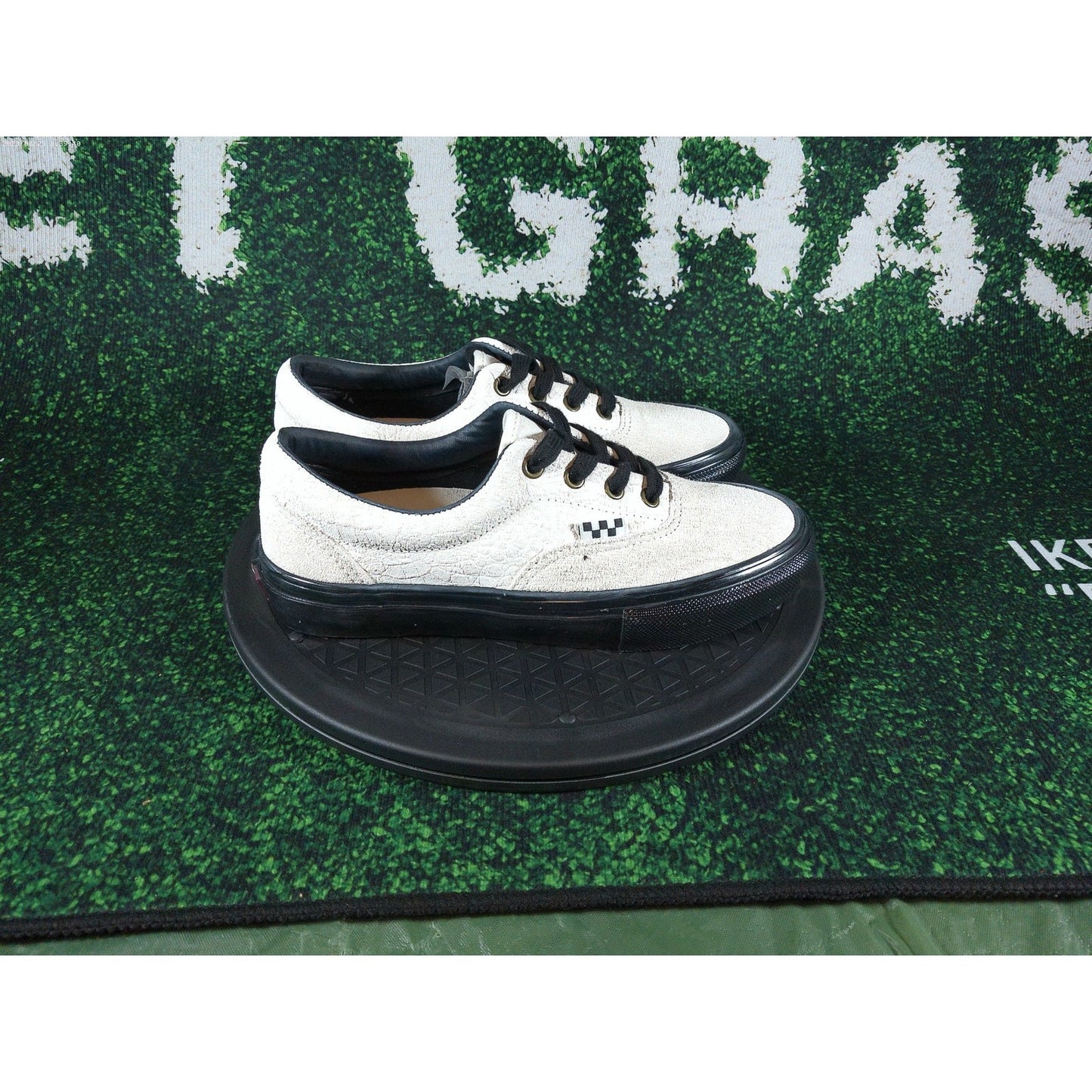 Vans Breana Geering x Era 'Marshmallow Black' Sz 5.5 VN0A5FC93LB