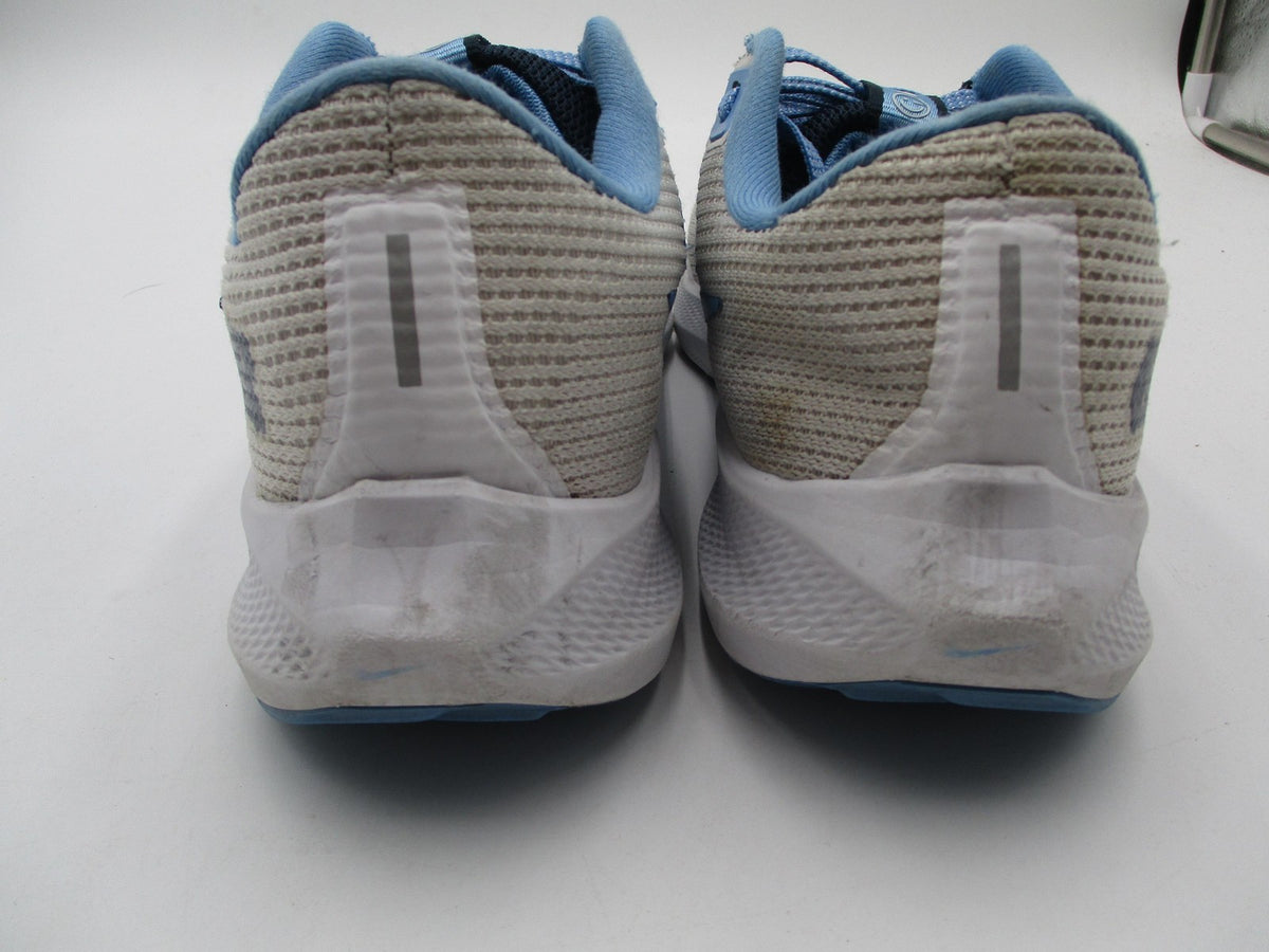 North Carolina Tar Heels Shoes Mens US 9 White Blue NCAA Nike Pegasus 40 Running6
