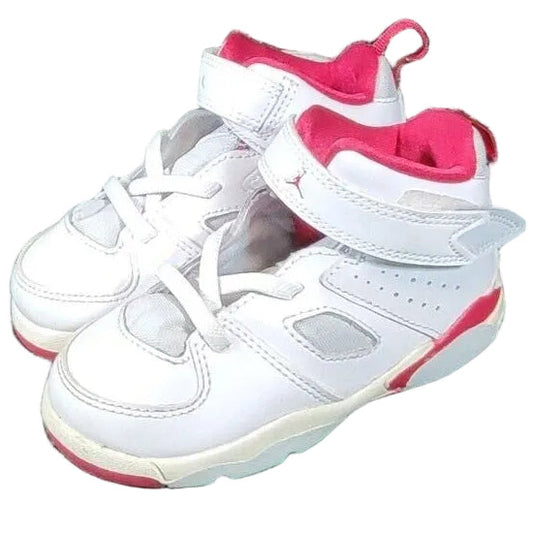 NIKE AIR JORDAN FLIGHT CLUB 91 PS White Mystic Hibiscus (DM1686 102), SZ 8C0