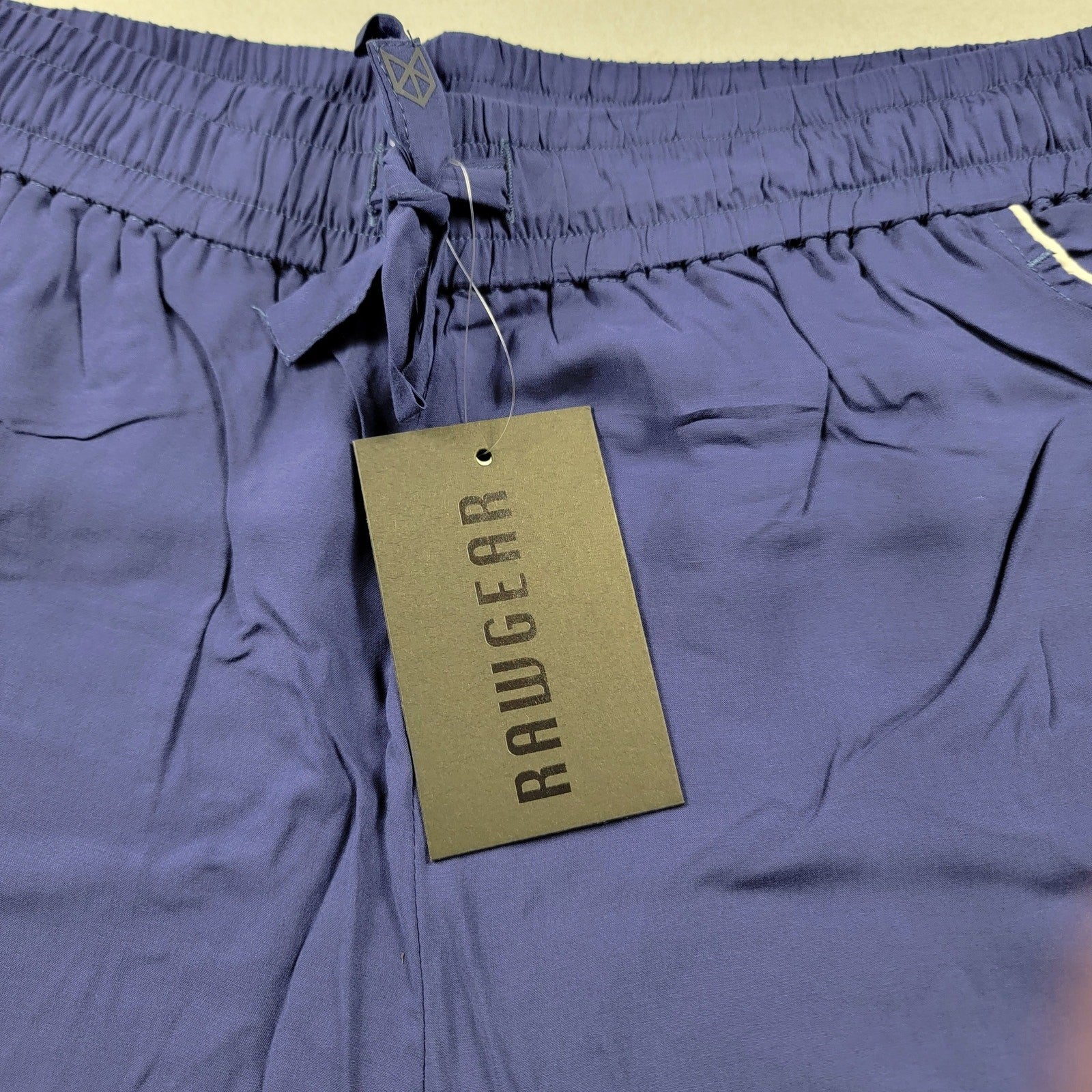 Raw Gear Sleep Raw Pant Mens Small Navy Rayon NWT RGM442233NVYSM3