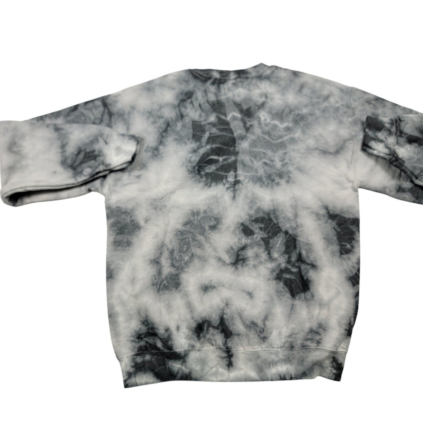 Sanrio Kuromi Sweatshirt TieDye Gray Small Forever 21 x Bioworld 2023 New