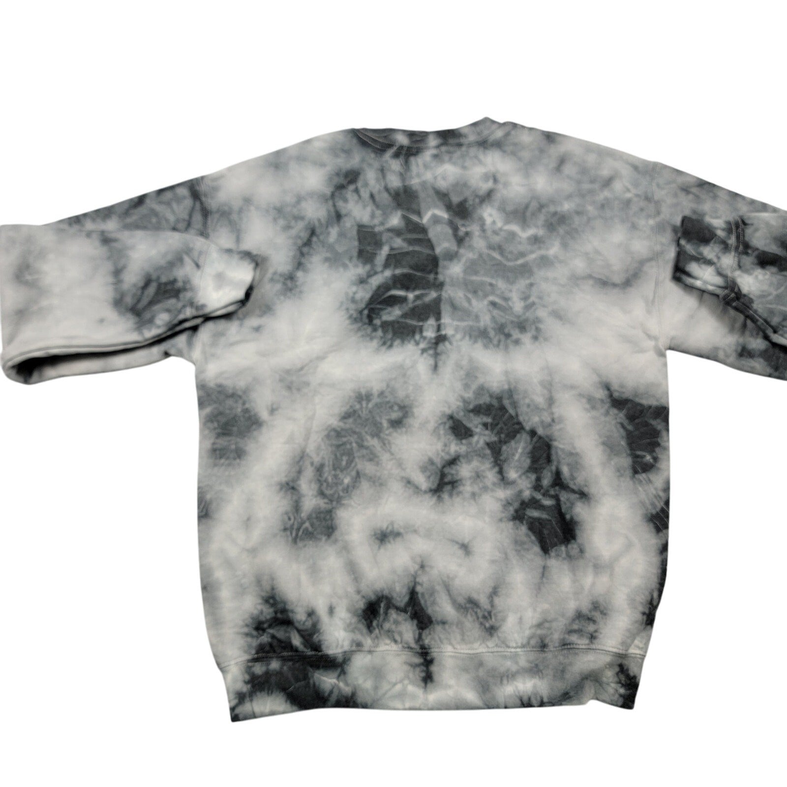 Sanrio Kuromi Sweatshirt TieDye Gray Small Forever 21 x Bioworld 2023 New