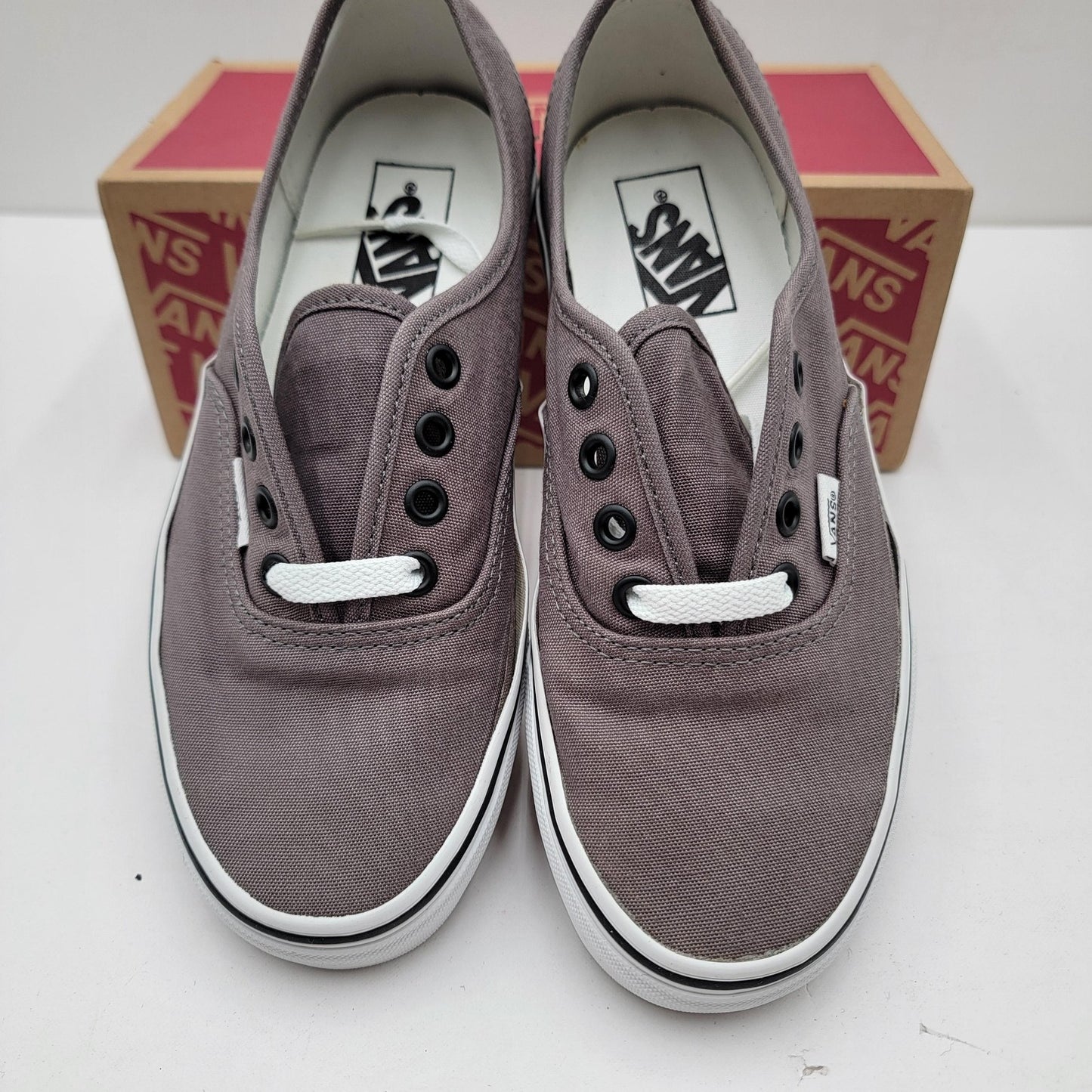 Vans Authentic Shoes Mens Size 5.5 Womens 7 Low Top Skate Canvas VN000JRAPBQ2