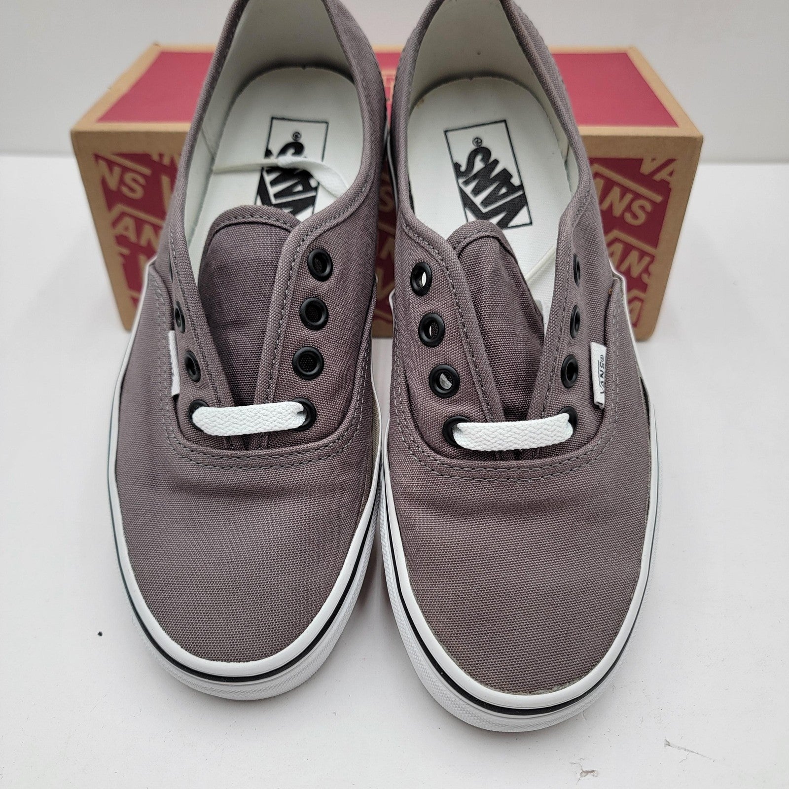 Vans Authentic Shoes Mens Size 5.5 Womens 7 Low Top Skate Canvas VN000JRAPBQ2
