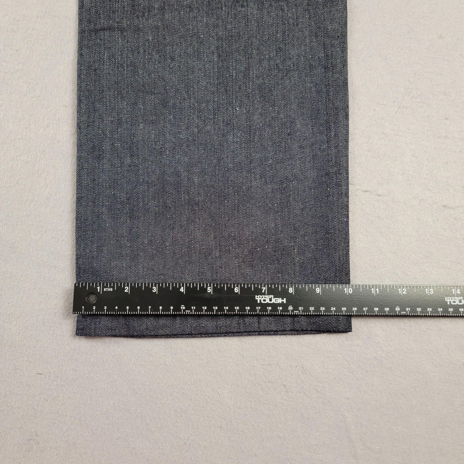 U.T Sports Mens 36x32 Blue Denim Straight Leg Belted Embroidered Pockets