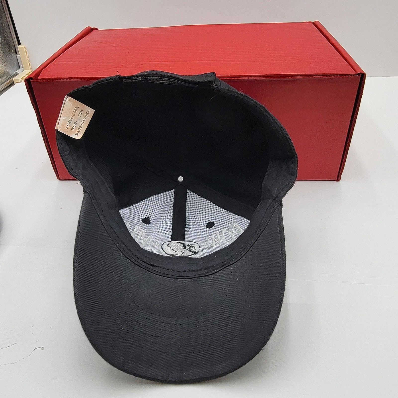 POW MIA Hat Cap Strap Back Washington DC 2022 Embroidered Mens Veteran Gift6