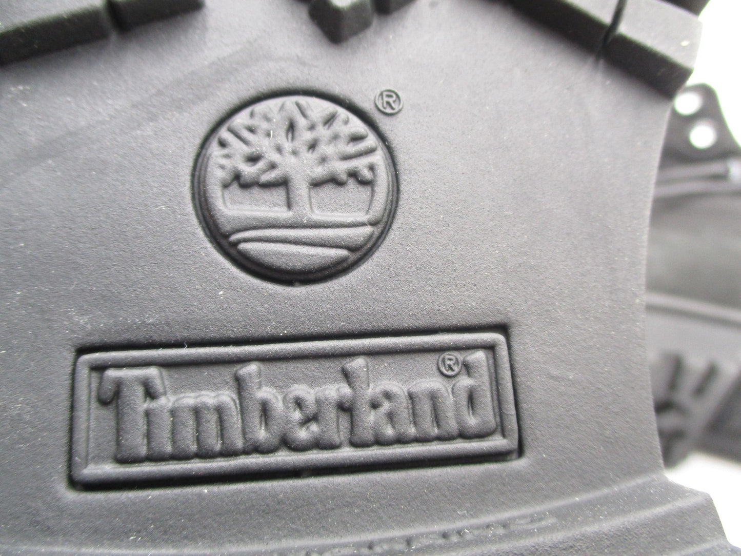 Timberland Courma Kid Roll Top Boots Youth Size 4 Black Nubuck Outdoor14