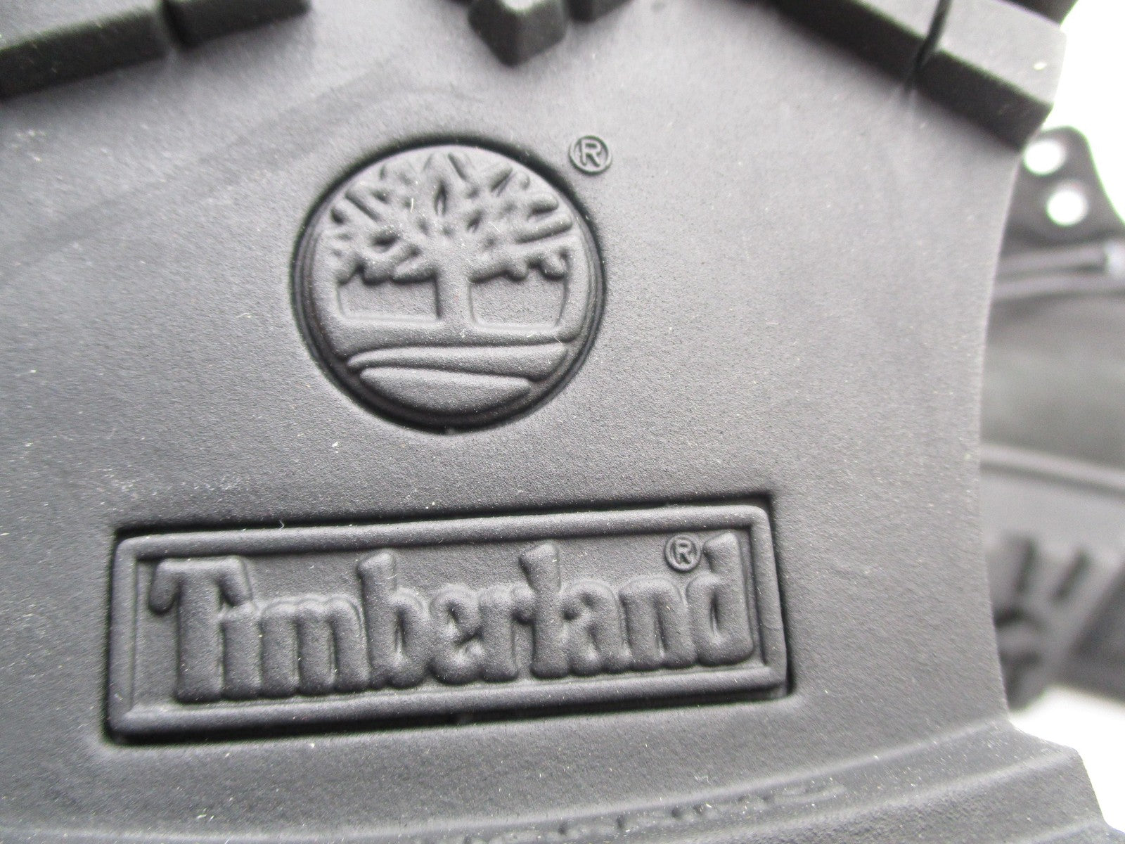 Timberland Courma Kid Roll Top Boots Youth Size 4 Black Nubuck Outdoor14