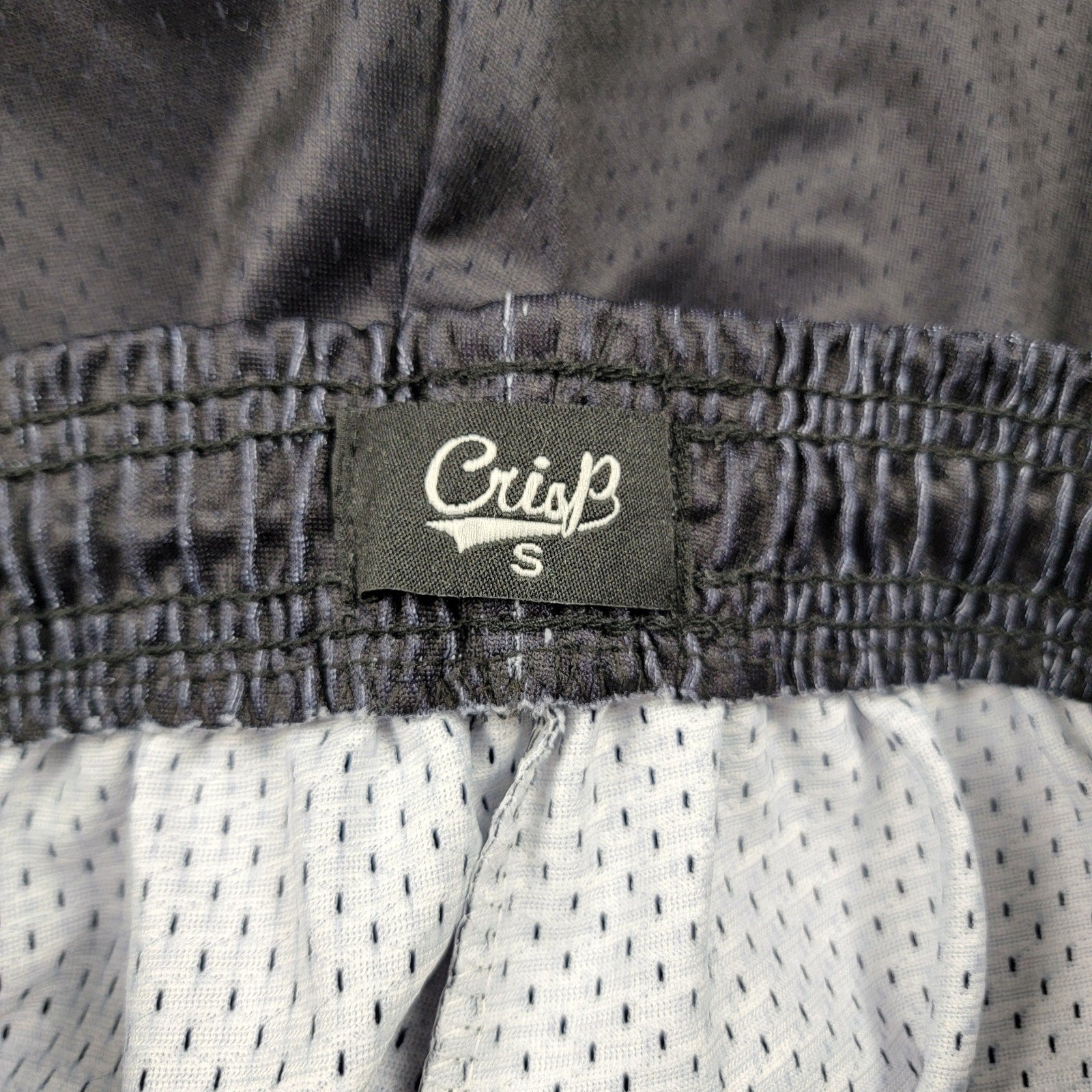 Crisp Mighty Ducks Inspired Mesh Shorts Black Men’s Size S Anaheim Style2