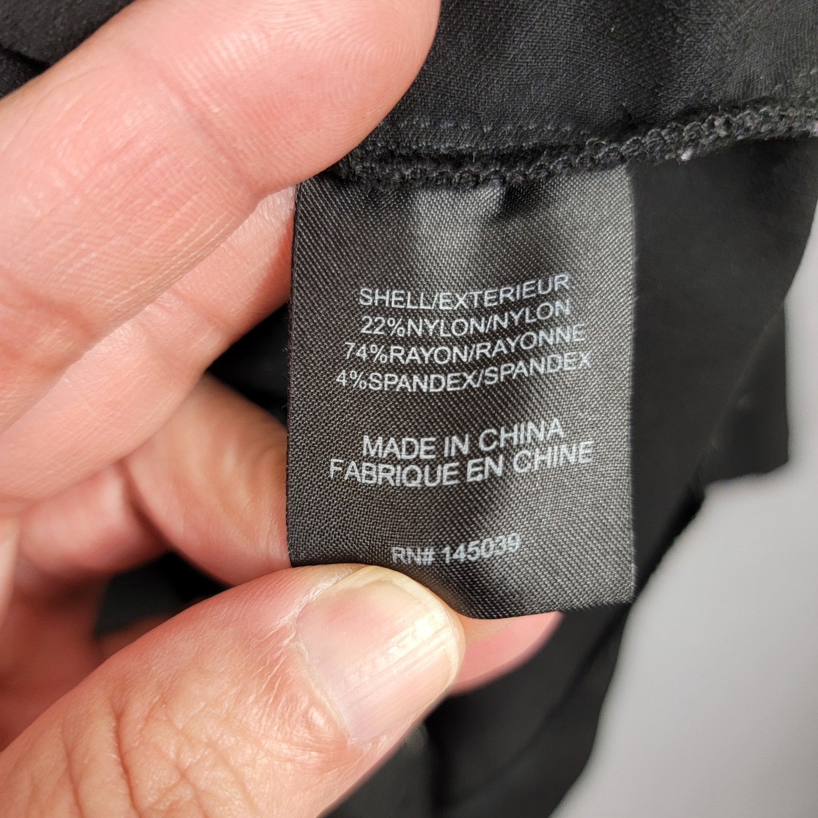 Hipczech Black Full Zip Lightweight Jacket Men’s XXL Softshell Athleisure