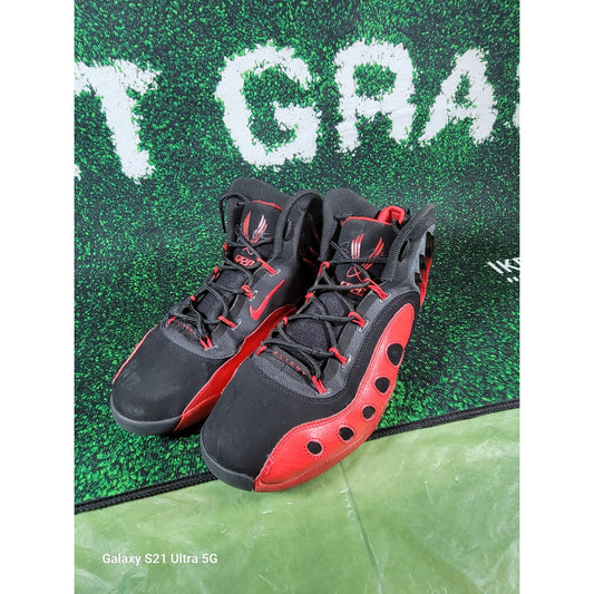Nike Sonic Flight Black University Red Size 12 6413330020
