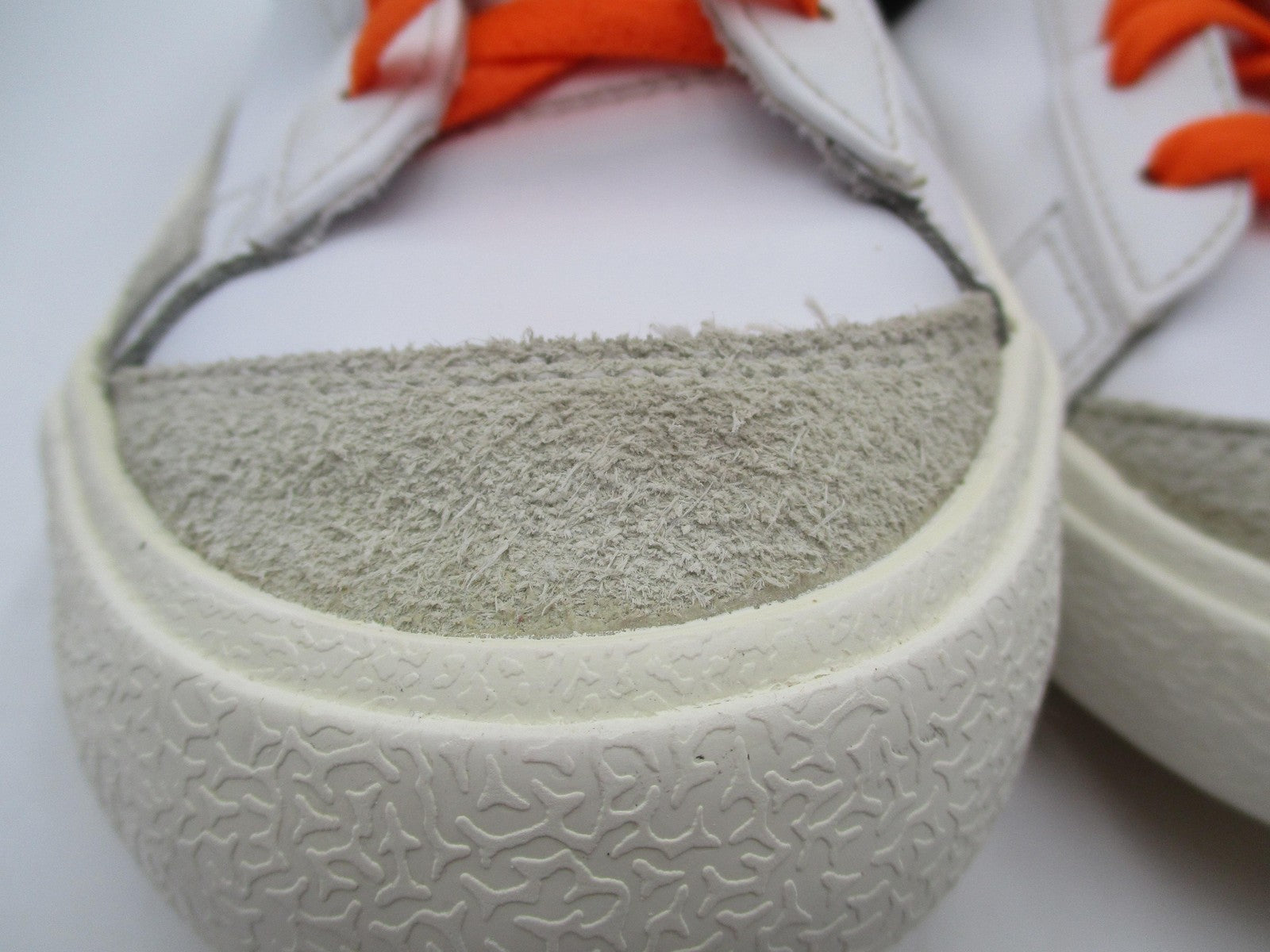 Nike Blazer Mid '77 VNTG Shoes Mens Size 9 White Black Leather BQ6806-10012