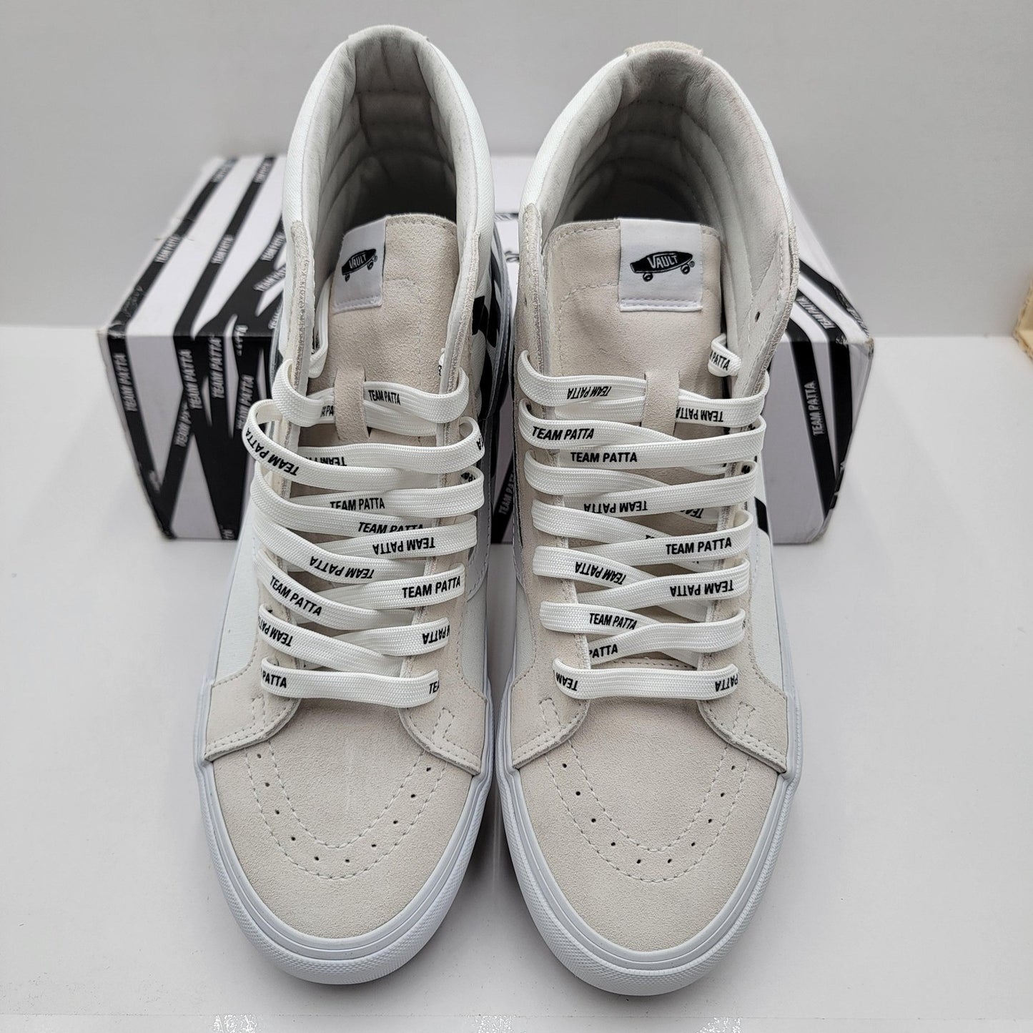 Vans Sk8Hi Reissue VI Shoes Mens Size 11 Patta Mean Eyed Cat Limited Edition3