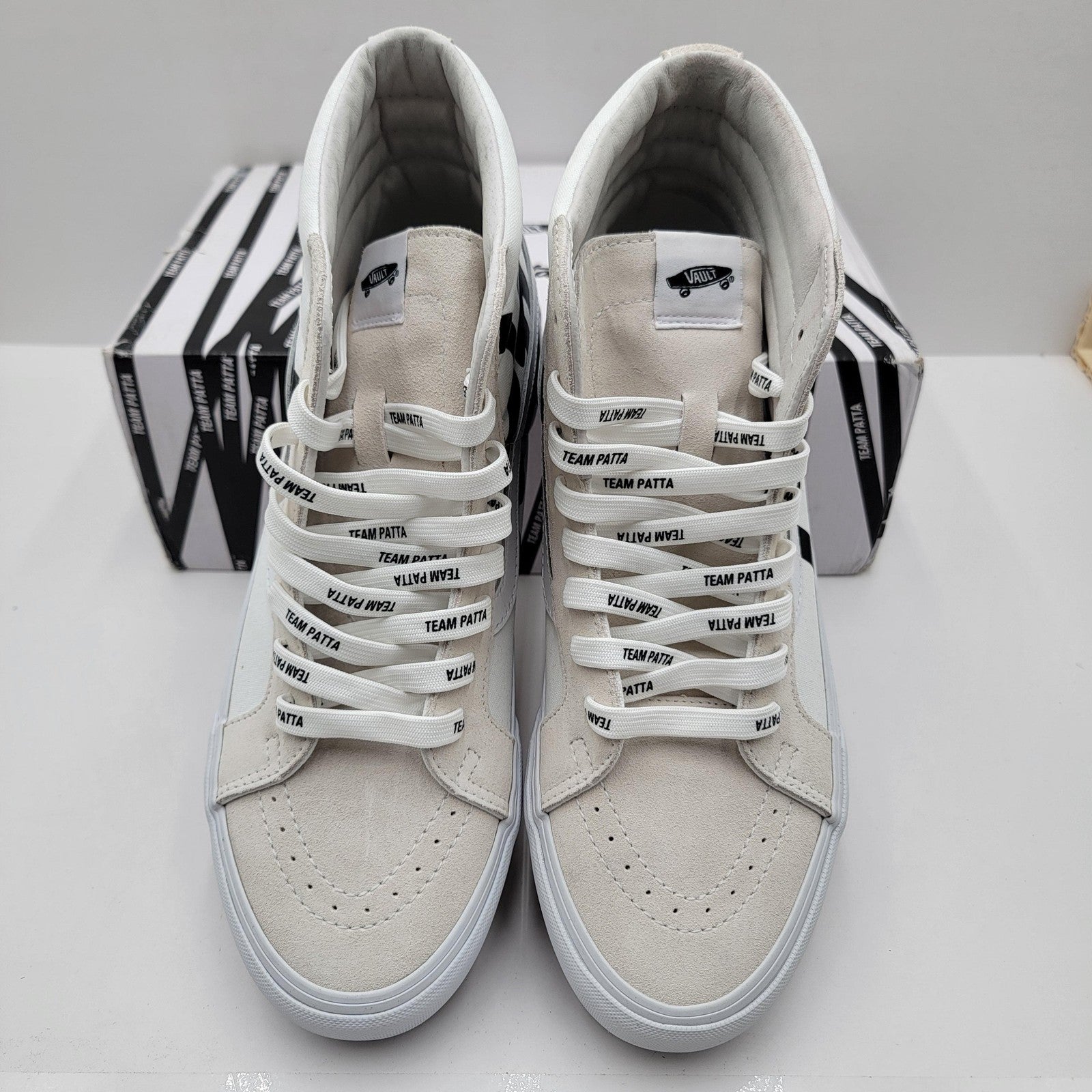 Vans Sk8Hi Reissue VI Shoes Mens Size 11 Patta Mean Eyed Cat Limited Edition3