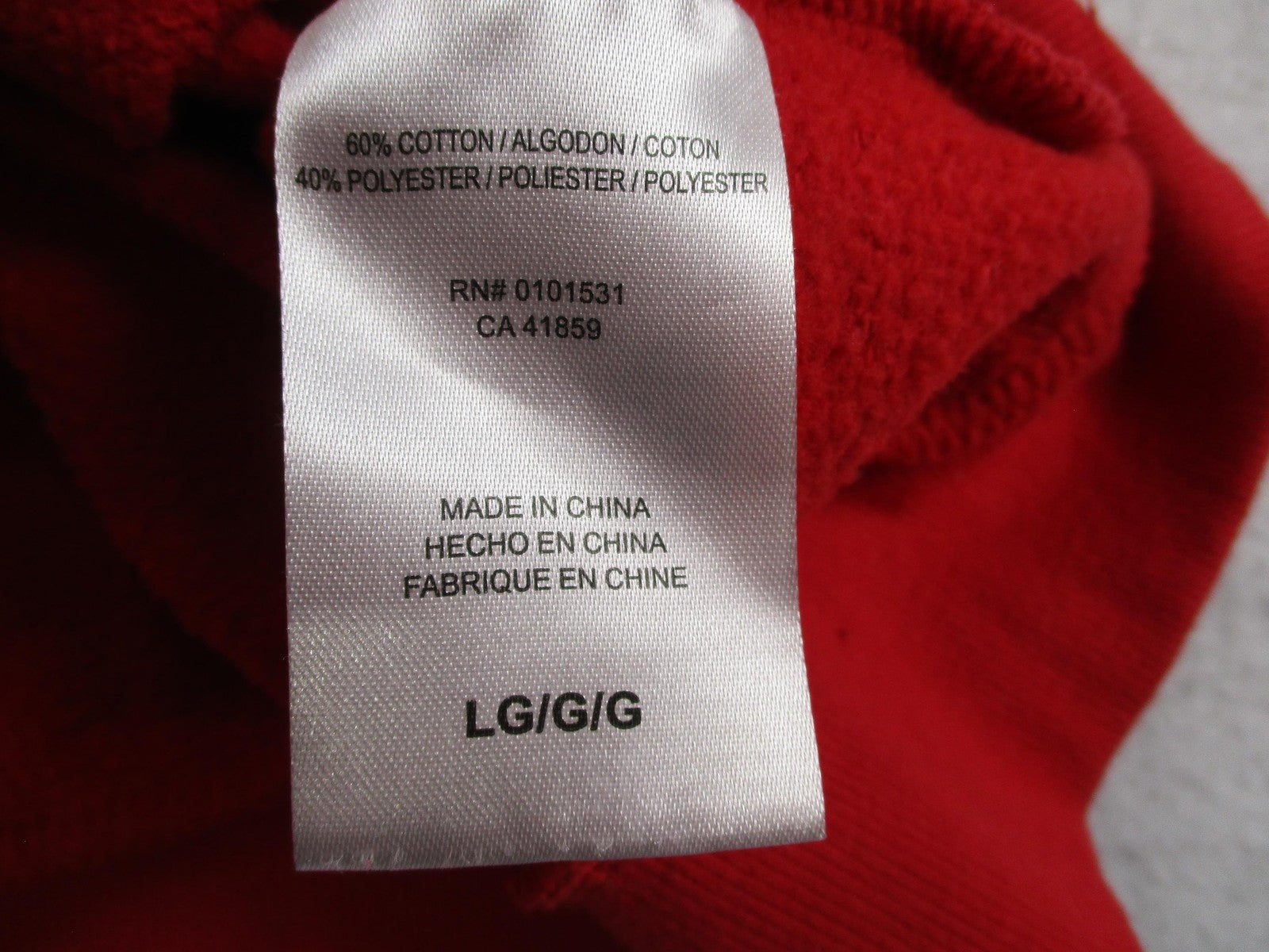 CocaCola Hoodie Mens Large Red Pullover Fleece Sweatshirt Ugly Christmas 16637