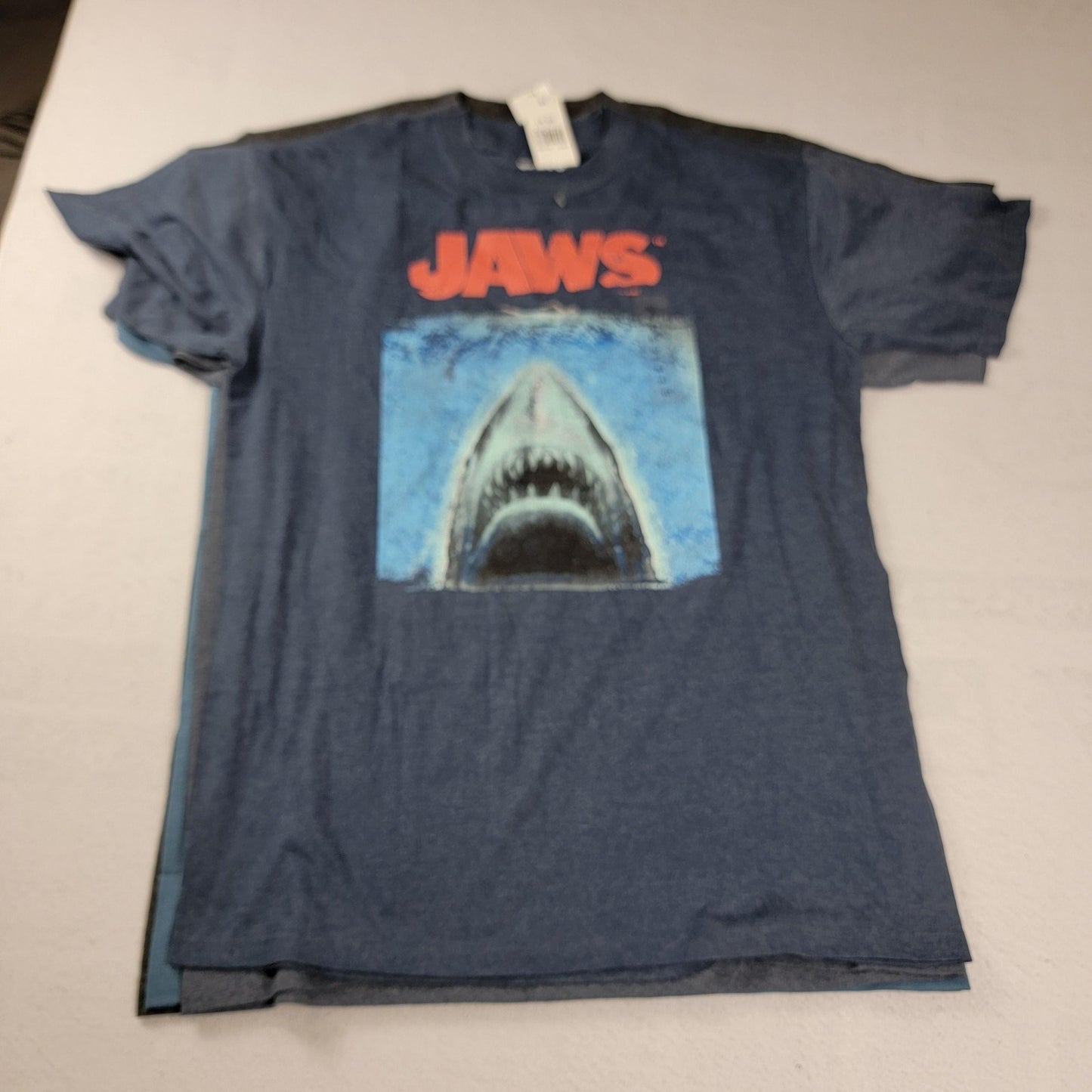 4 Pack Sz XLT Graphic Tees Jaws, Fender Guitar, Woodstock, Harry Potter