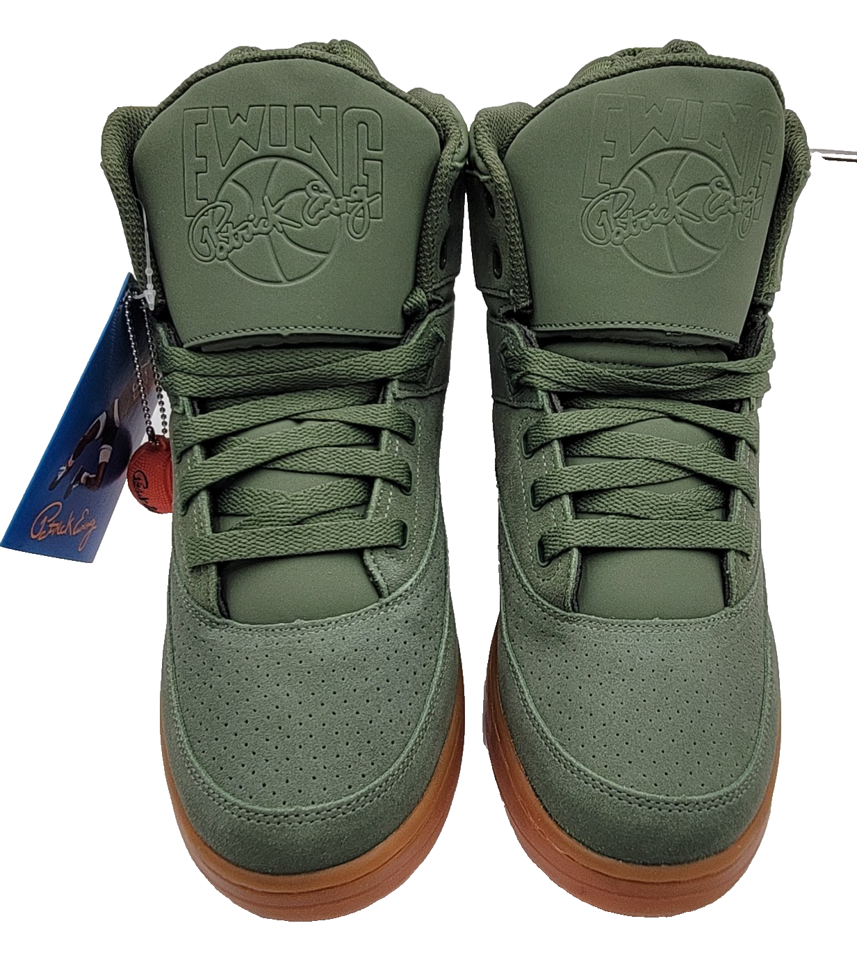Ewing Athletics 33 Hi Chive Green/Gum 1EW90212363