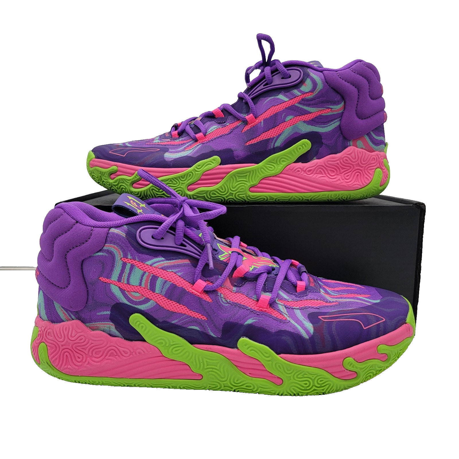 Puma MB.01 Shoes Mens Size 11 LaMelo Ball Not From Here 37891601 Rare