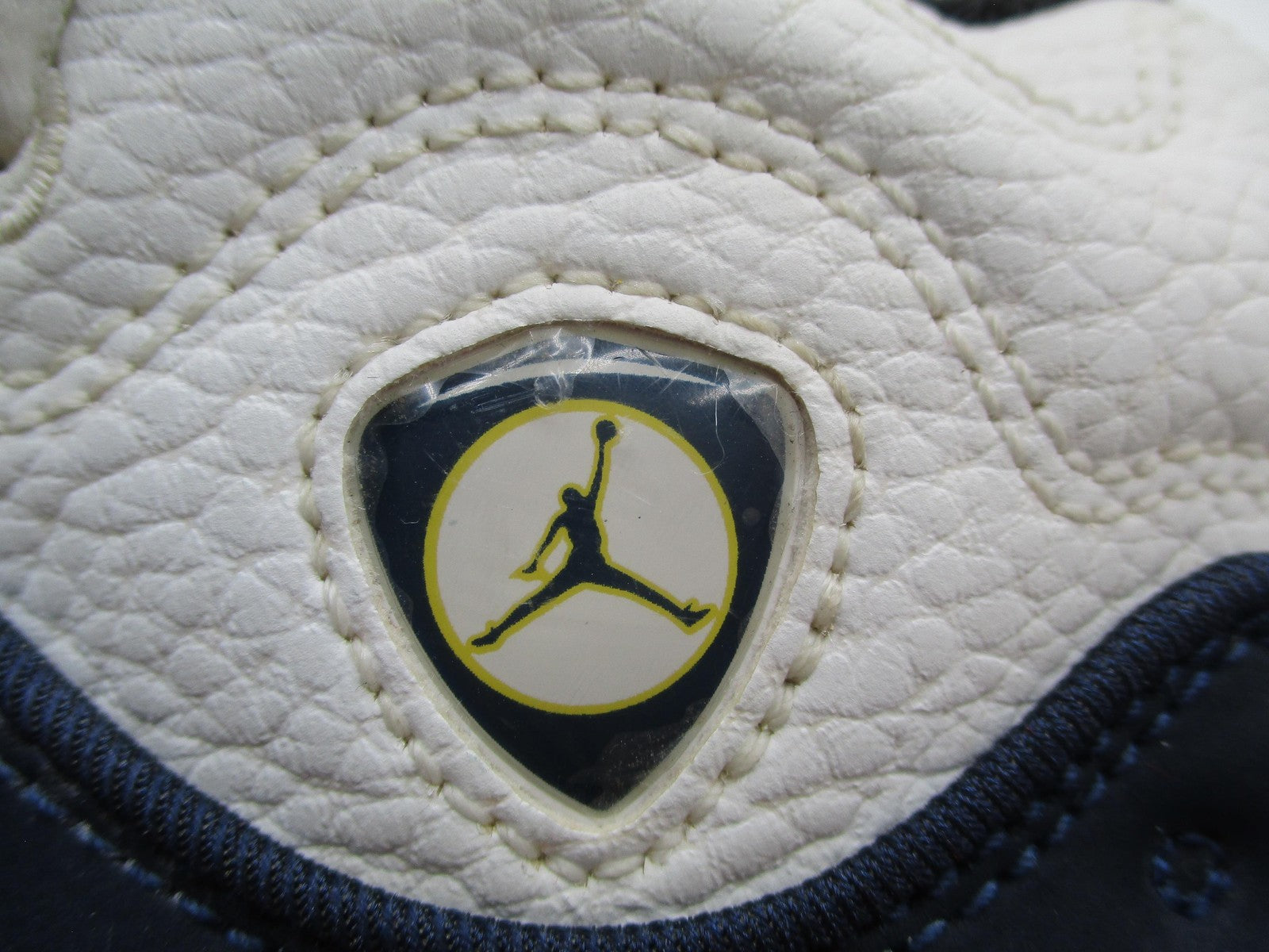 Jordan Jumpman Team 1 Shoes Youth 6Y White Navy Basketball Sneakers 820273-41713