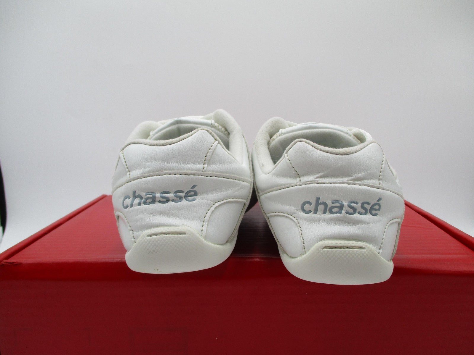 Chassé Flip IV Shoes Womens Size 5.5 White Cheerleading Sneakers 2003606 (1D9)6