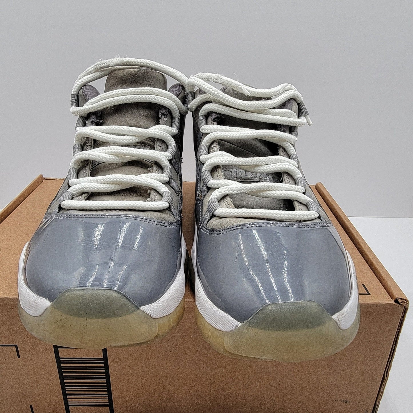Nike Air Jordan 11 Retro Low 'Cool Grey' Mens Sz 11 528895-003