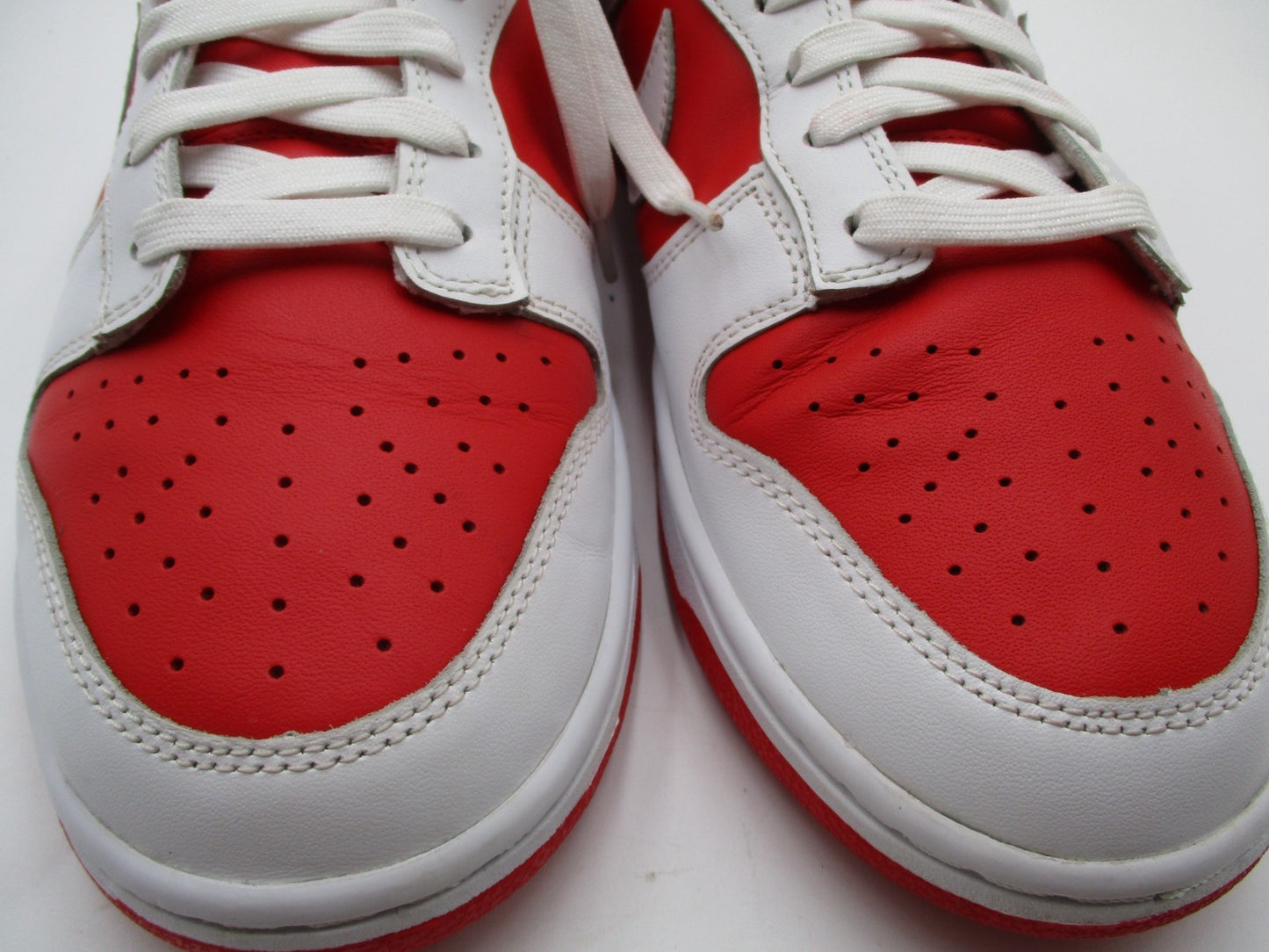 NIKE DUNK LOW "CHAMPIONSHIP RED" SIZE 11.5 OG Box (AUTHENTIC)8